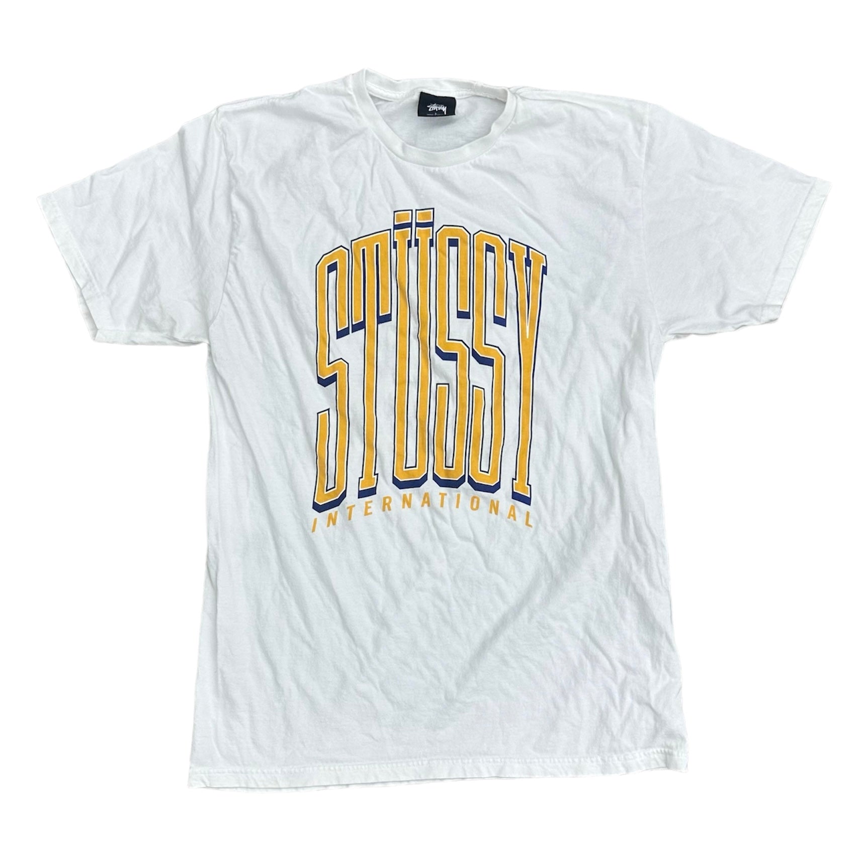 STUSSY SPELL OUT TEE