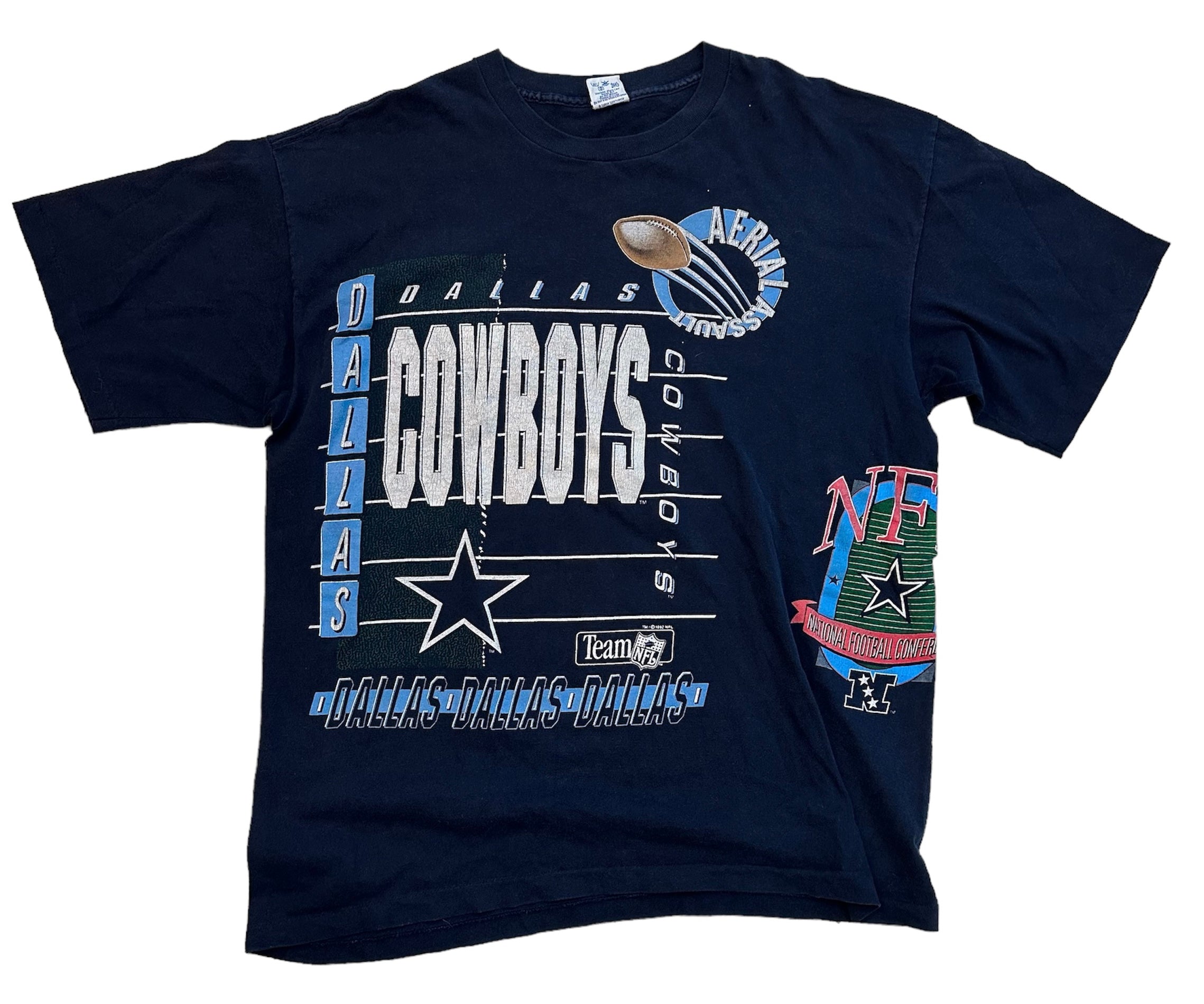 1992 ARRIAL ASSAULT DALLAS COWBOYS SALEM TEE