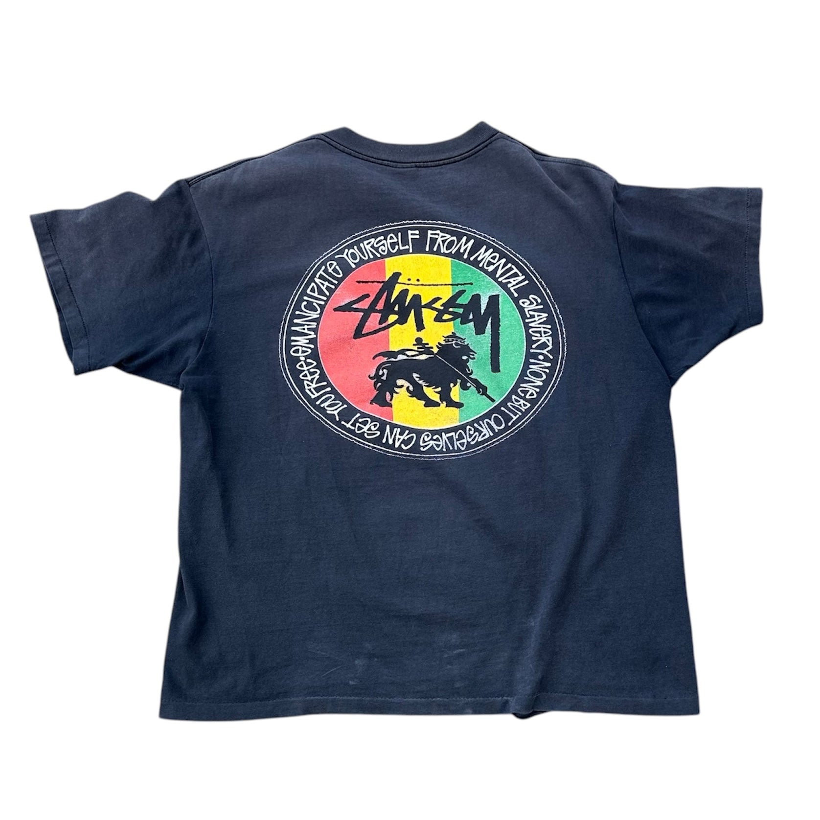 90’S STUSSY “FEELIN IRIE” TEE