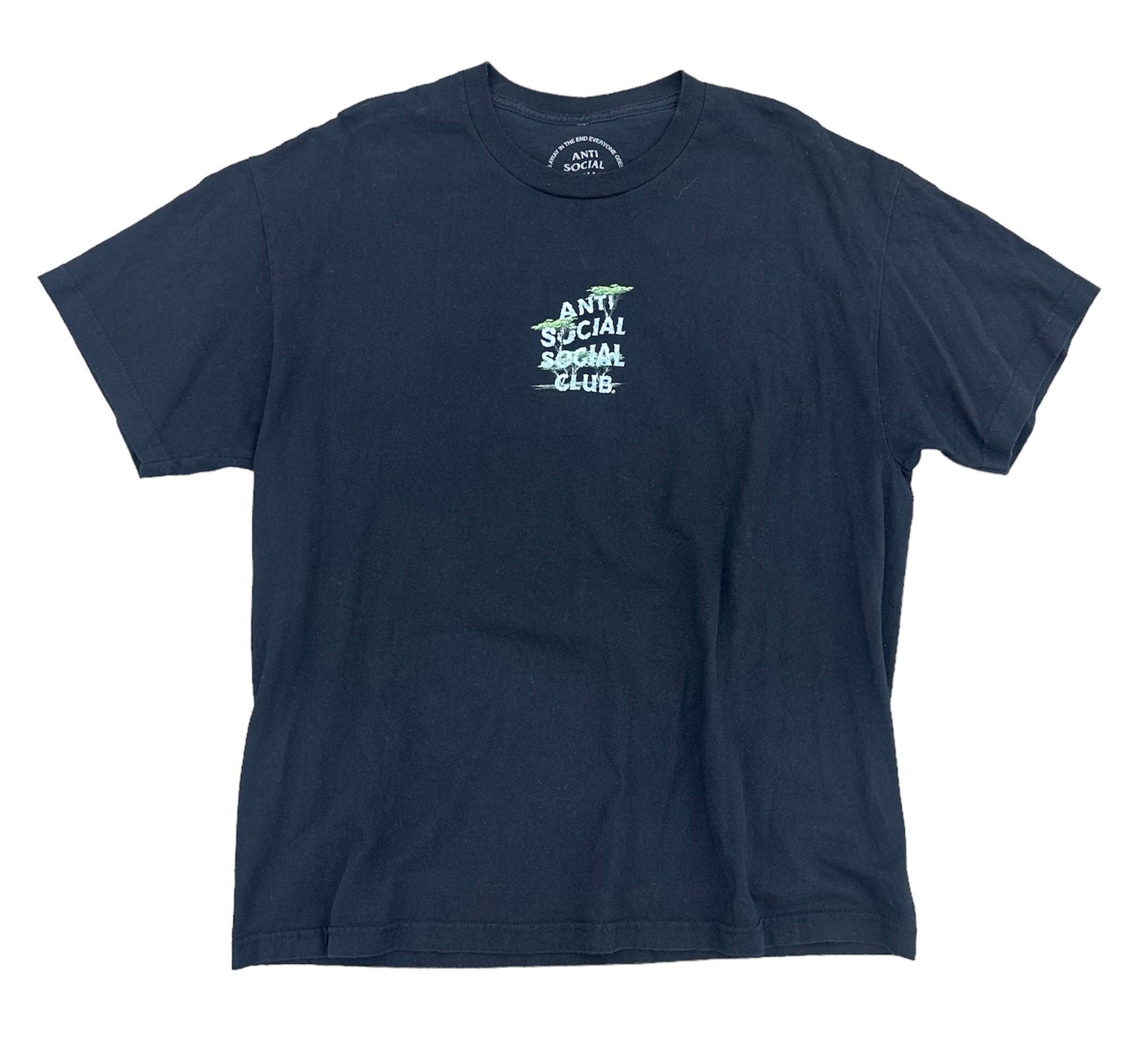 ASSC BONSAI TEE - BLACK
