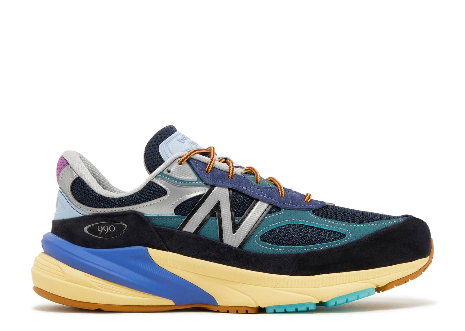 NEW BALANCE 990V6 X ACTION BRONSON “LAPIS LAZULI”