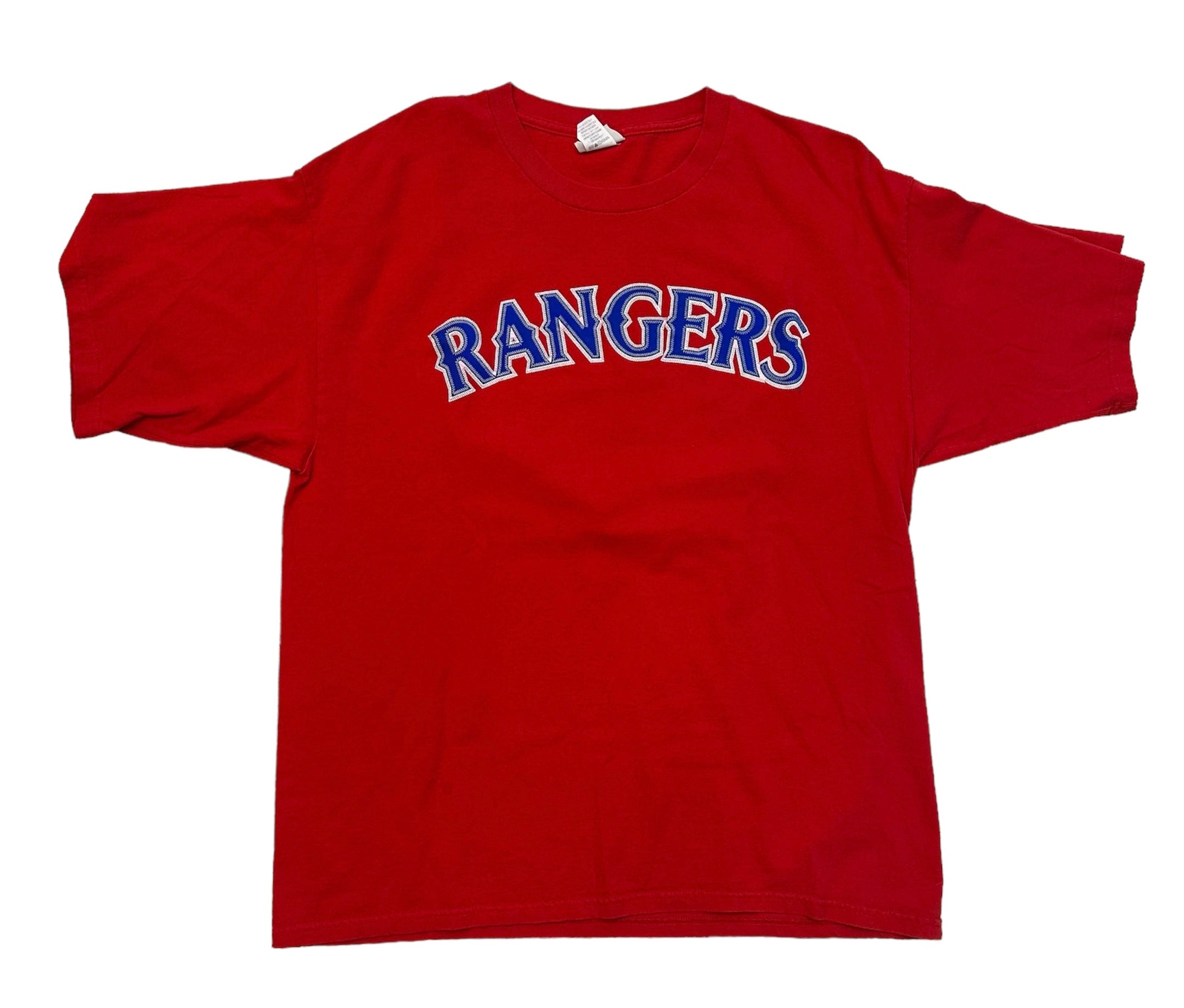 2001 IVAN RODRIGUEZ TEXAS RANGERS TEE