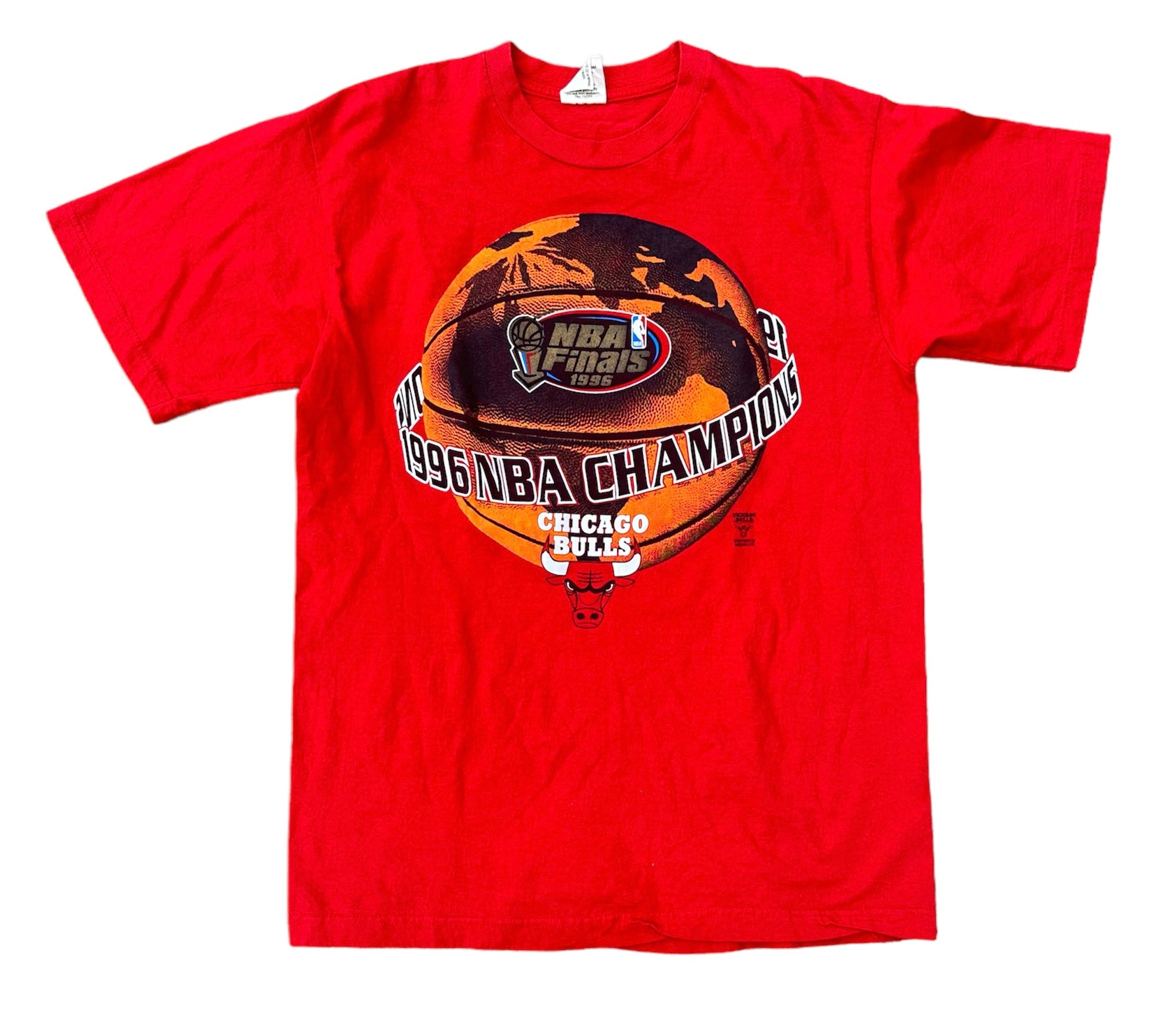 1996 CHICAGO BULLS TEE