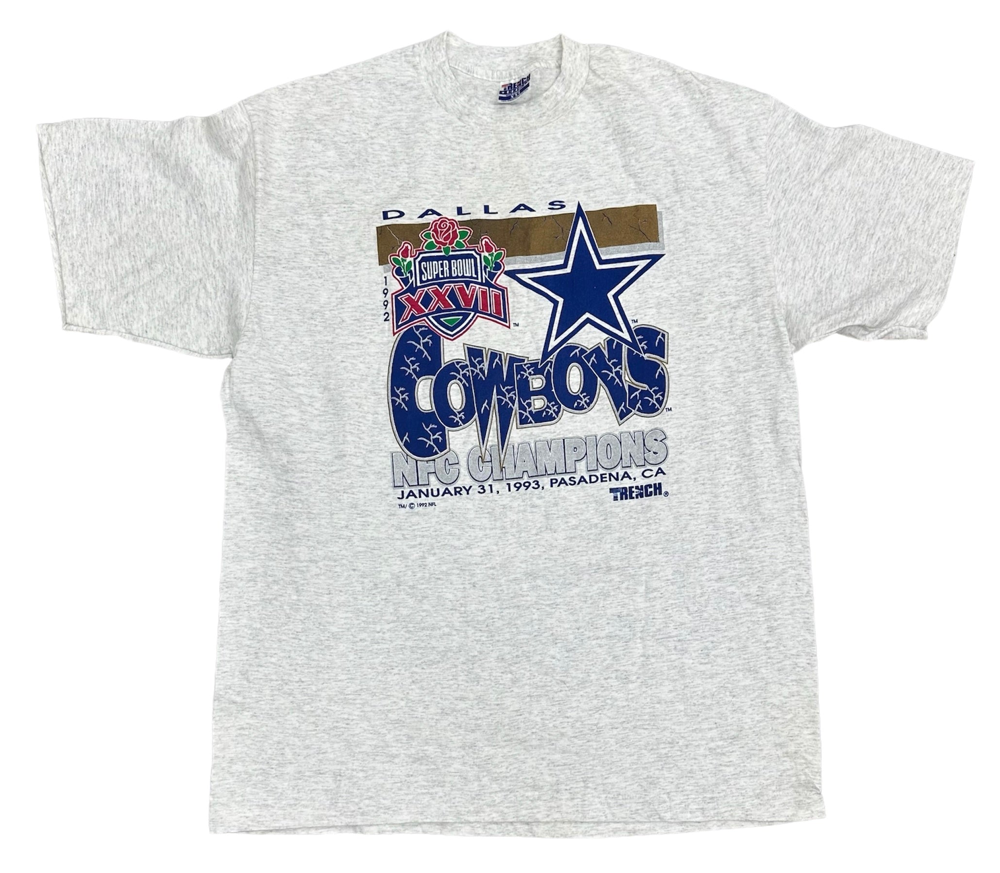 1993 DALLAS COWBOYS NFC CHAMPIONS TEE (LR)