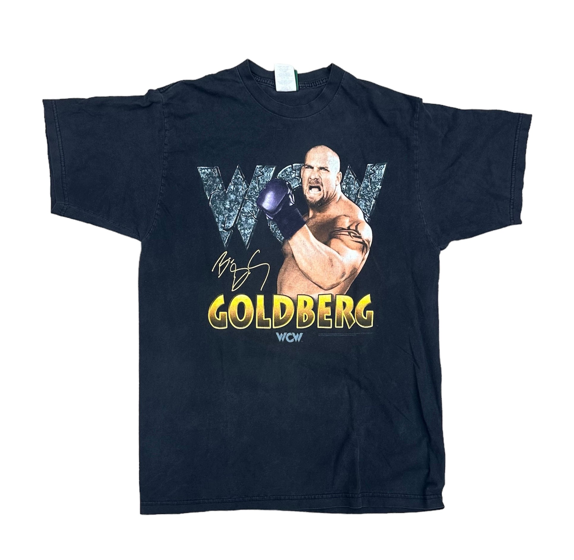 1998 WCW GOLDBERG WRESTLING TEE (LR)