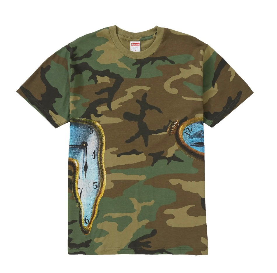 SUPREME PERSISTENCE OF MEMORY TEE - CAMO