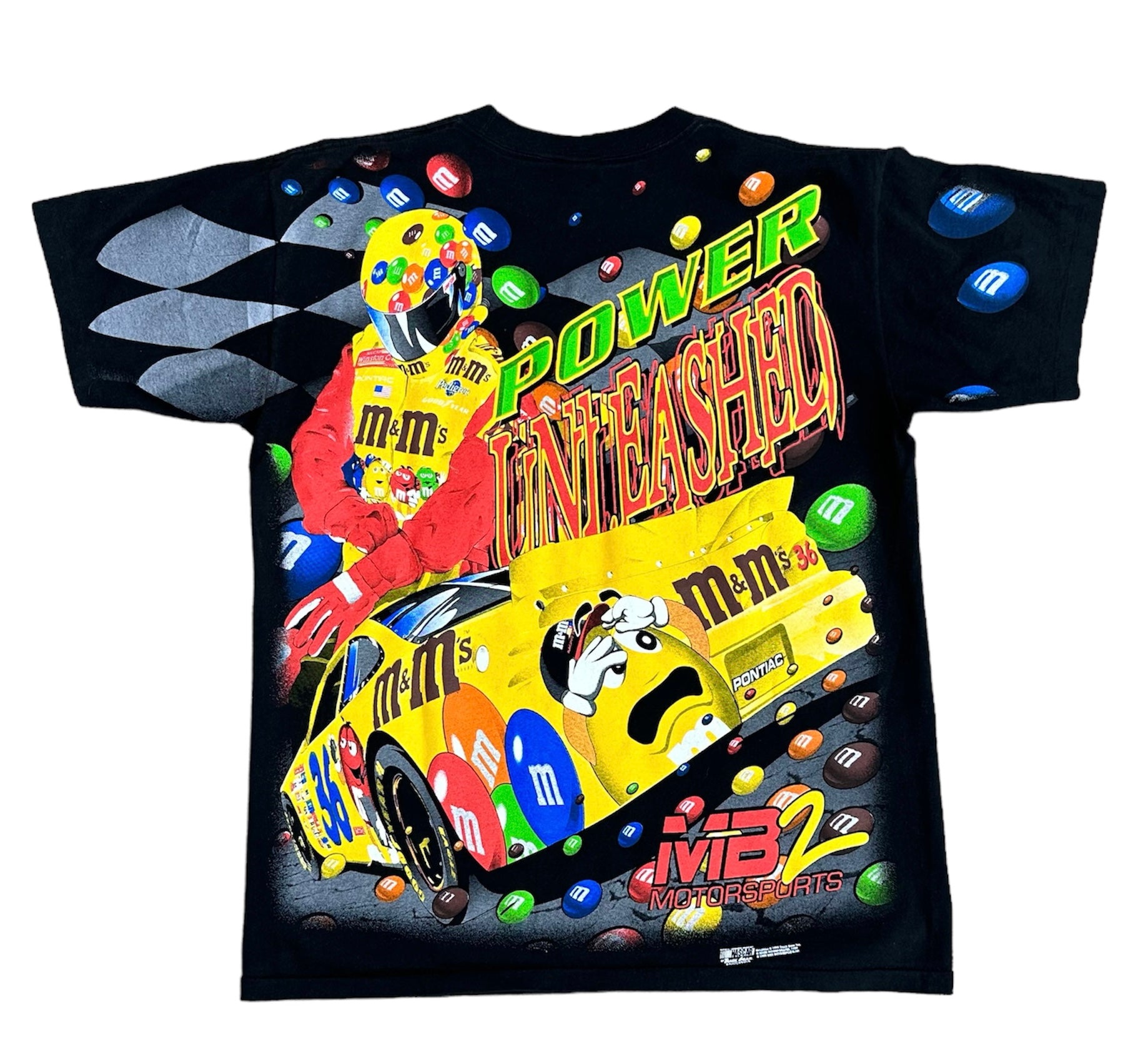 90’S ERNIE IRVAN M&M’S NASCAR TEE