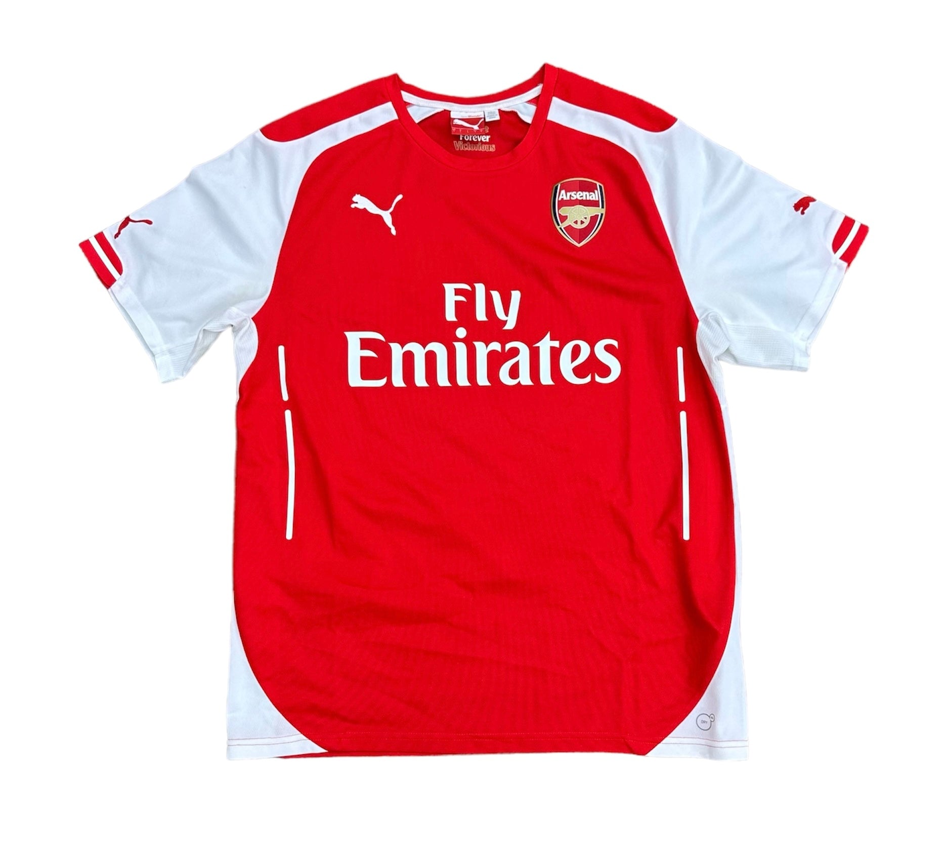 PUMA 2014 ARSENAL HOME KIT (LR)