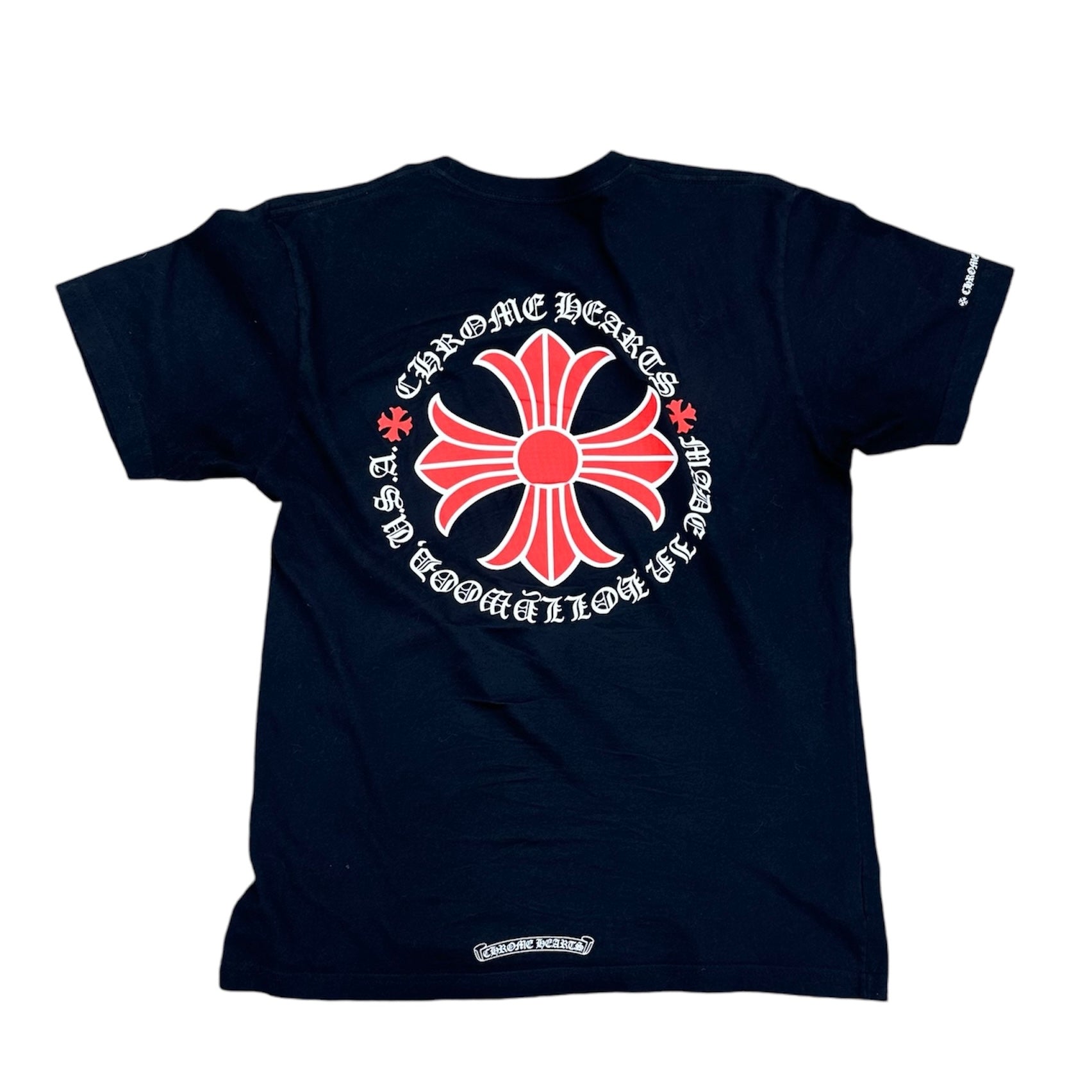 CHROME HEARTS RED CROSS POCKET TEE