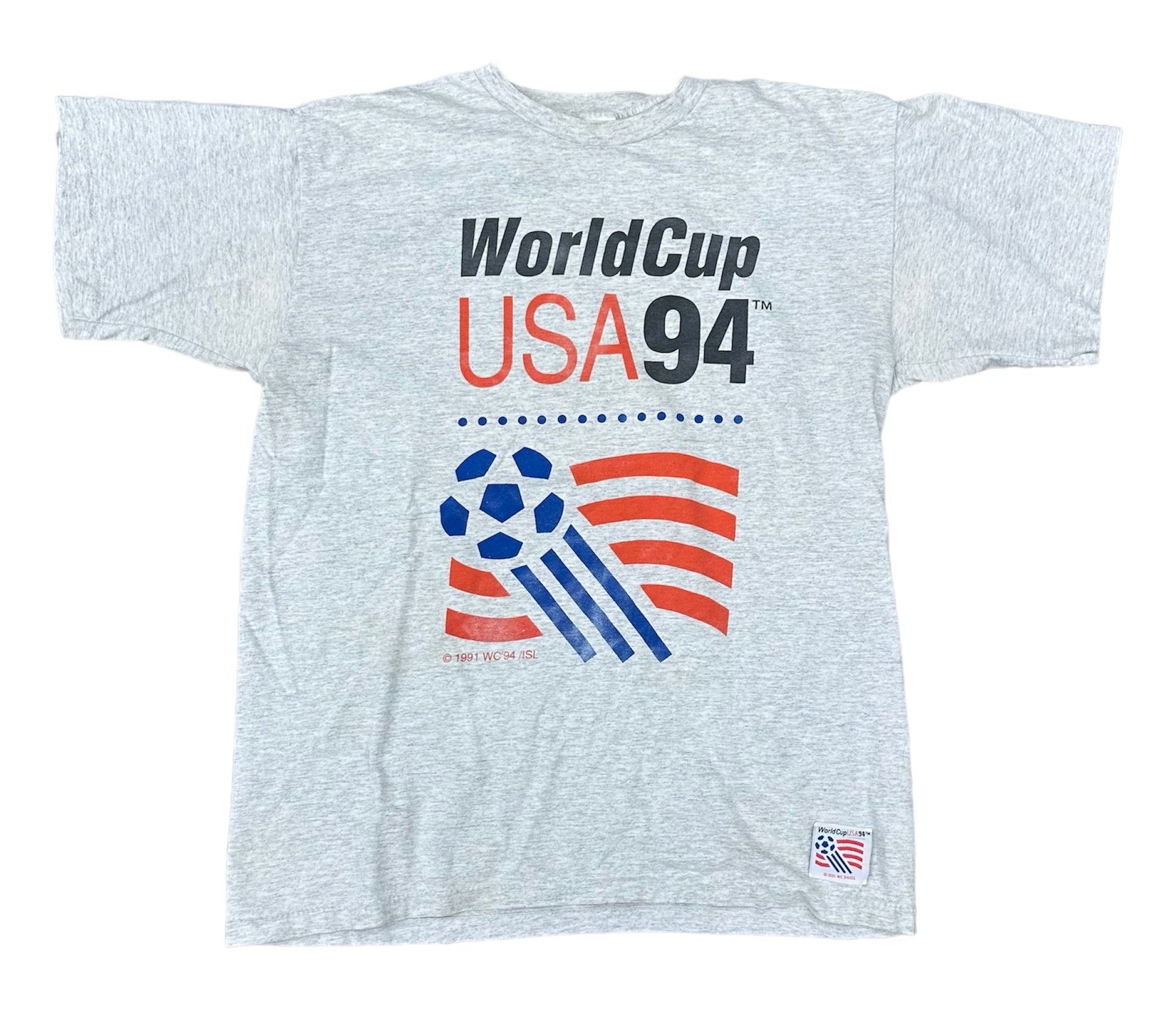1994 SALEM USA WORLD CUP TEE (LR)