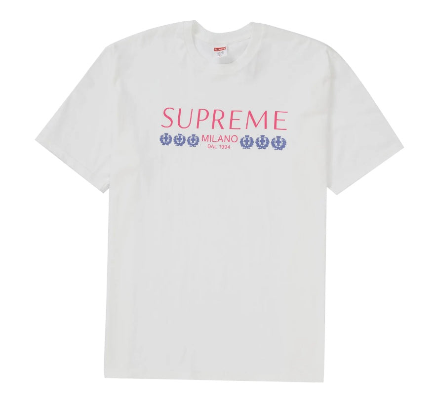 SUPREME MILANO TEE - WHITE
