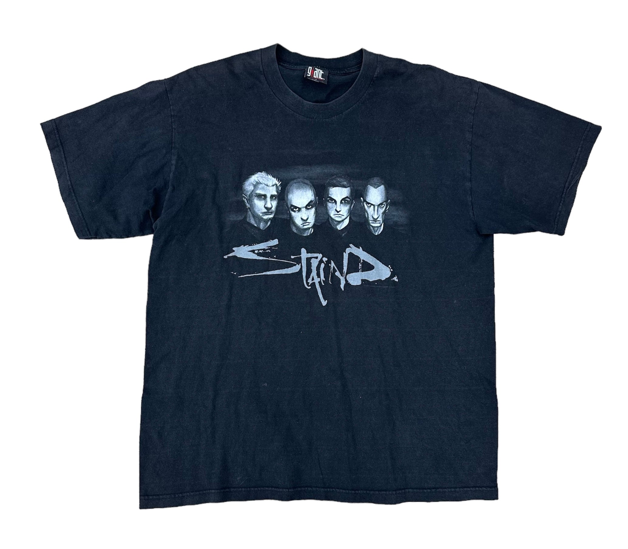 2001 STAIND BAND TEE (RM)