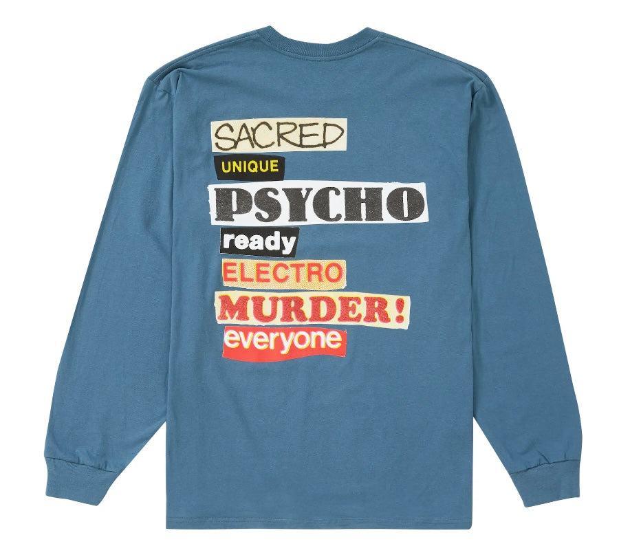 SUPREME SACRED UNIQUE L/S - SLATE