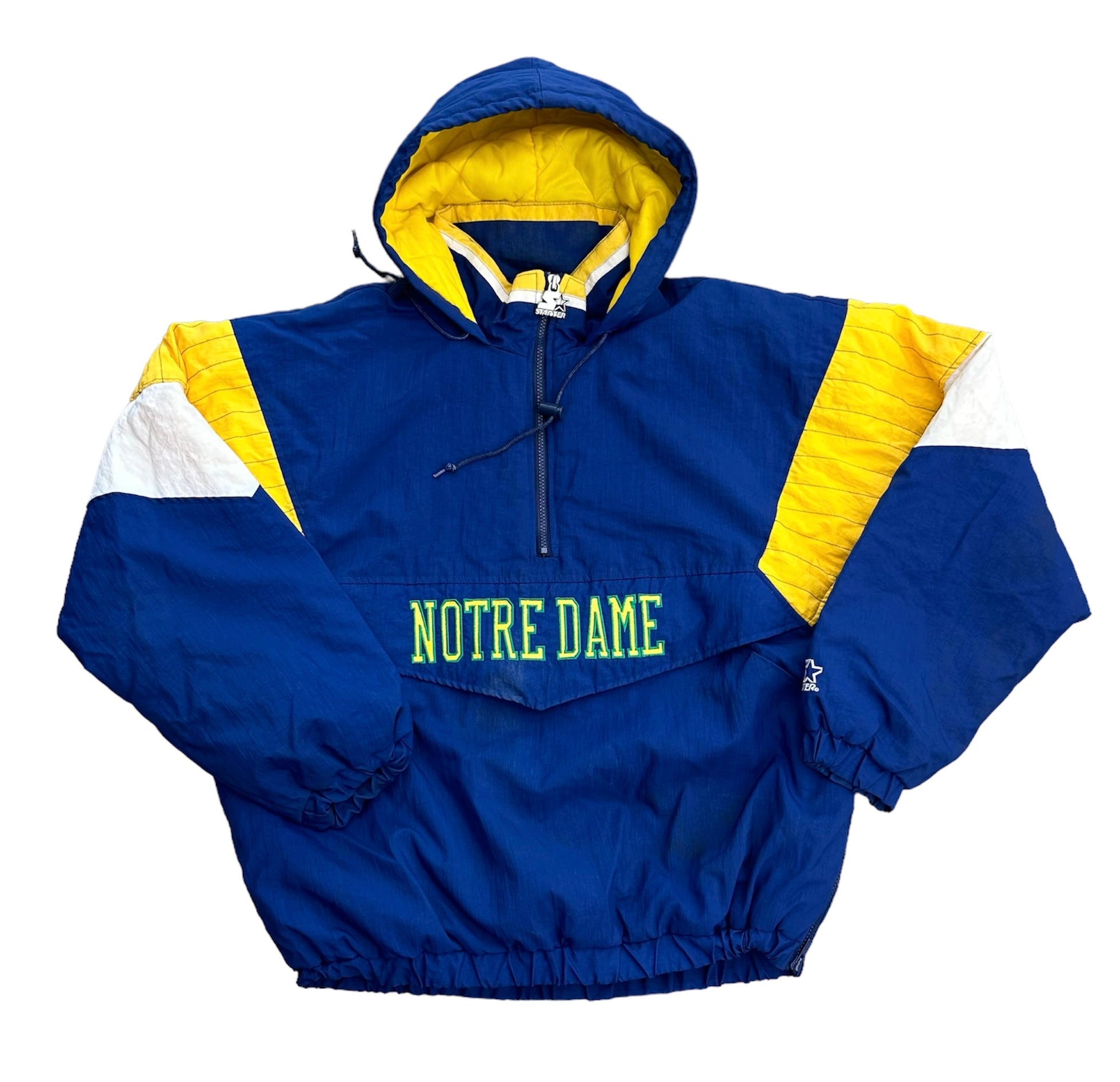 90’S STARTER NOTRE DAME JACKET (LR)