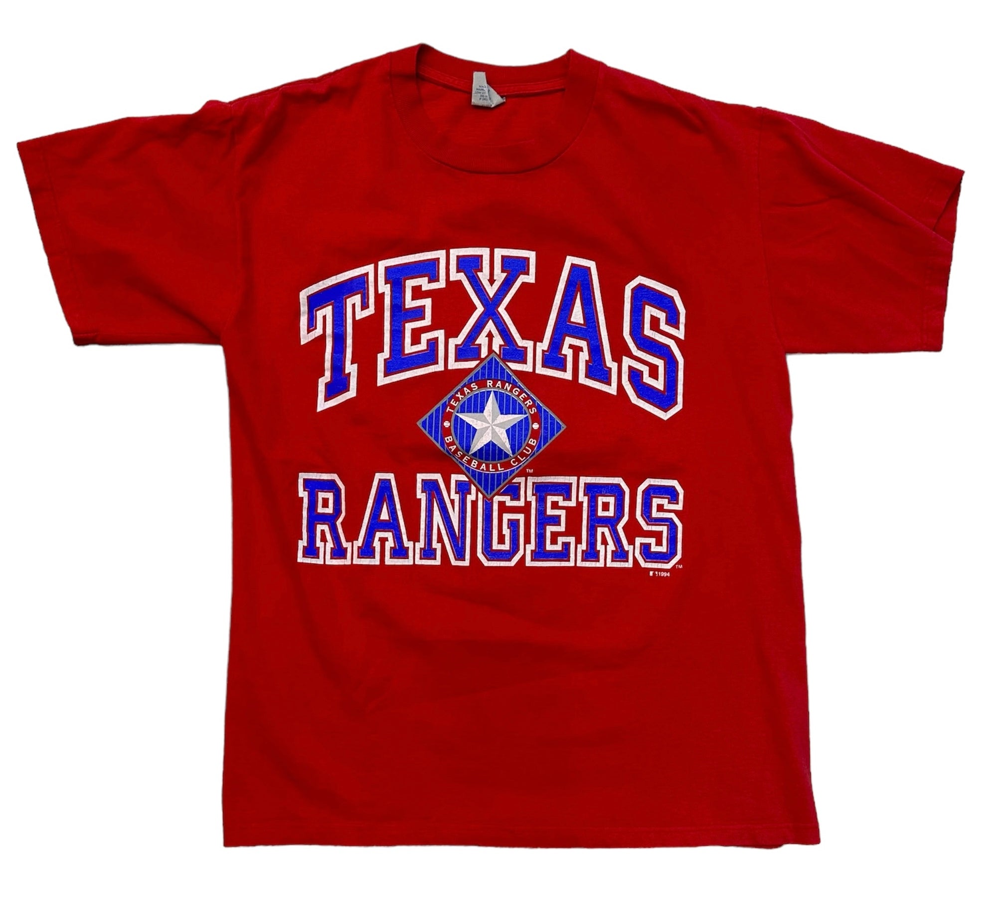 1994 TEXAS RANGERS BASEBALL CLUB TEE