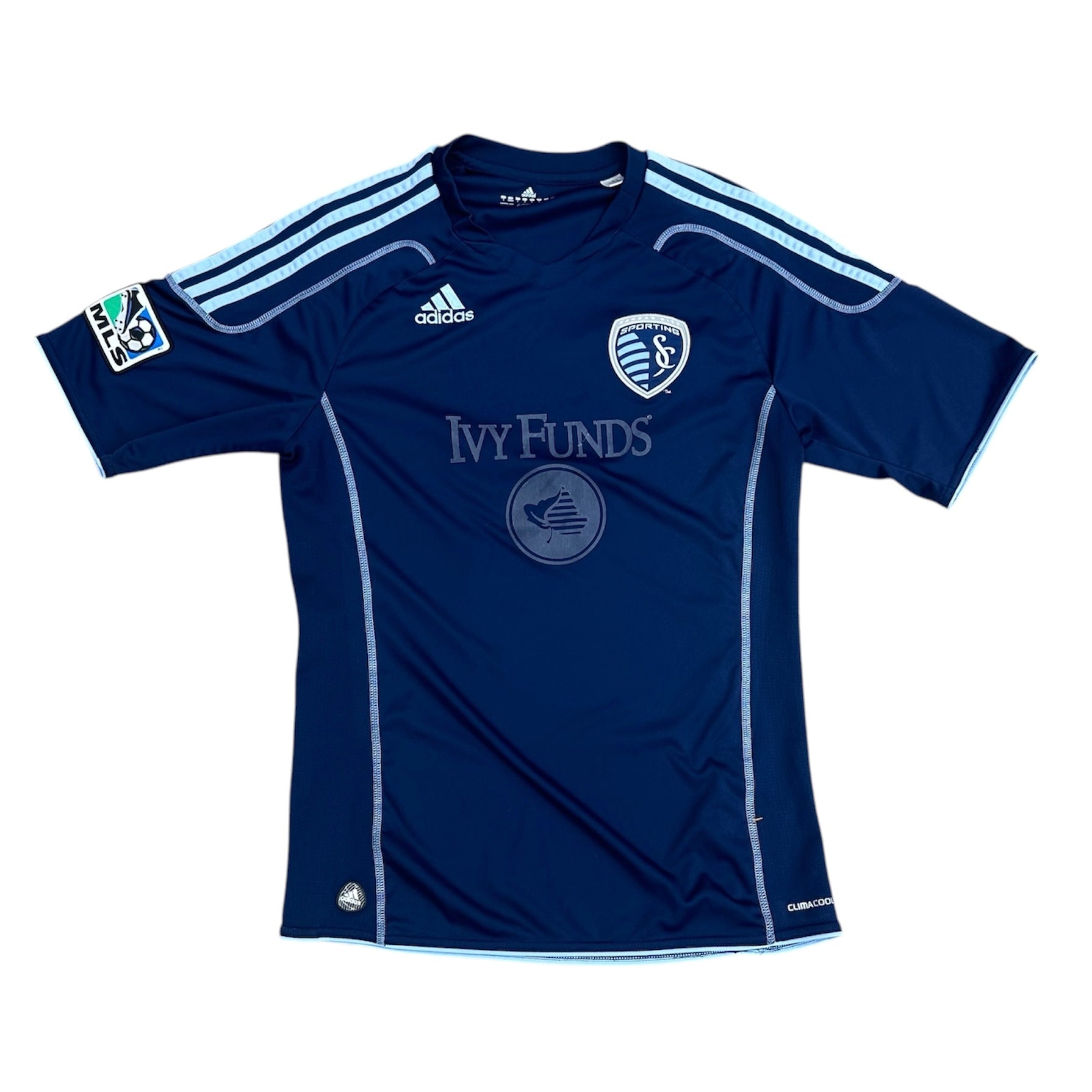 ADIDAS 10/11 MLS SPORTING KC AWAY KIT (LR)