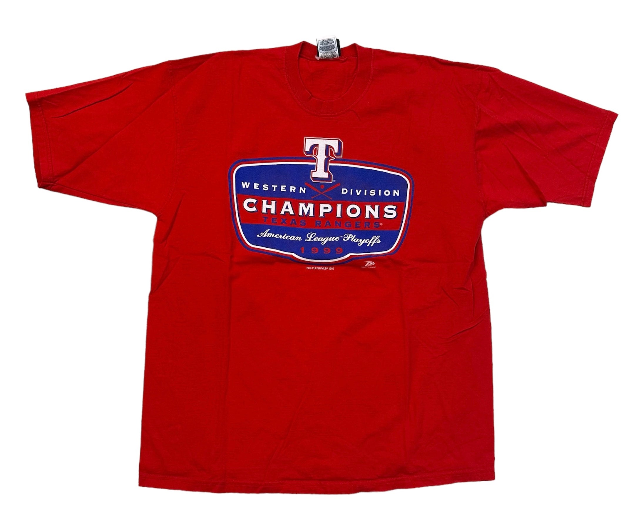 1999 PRO-PLAYER TEXAS RANGERS TEE