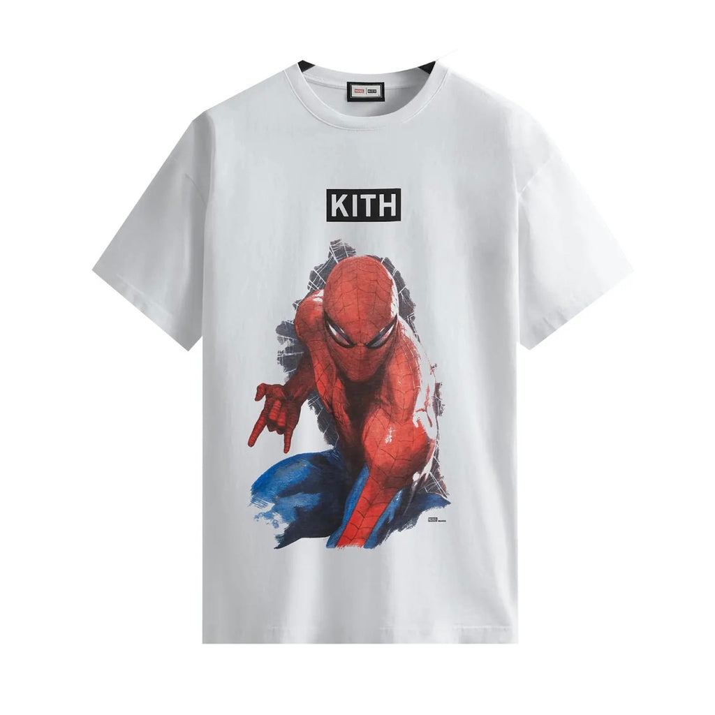 KITH SPIDER-MAN ACTION TEE