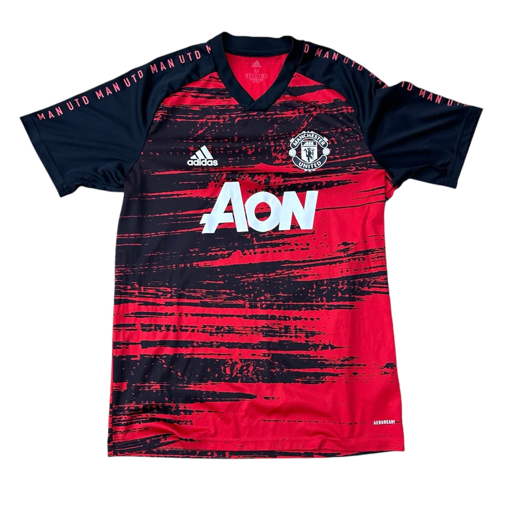 ADIDAS 20/21 MANCHESTER UNITED WARM UP KIT