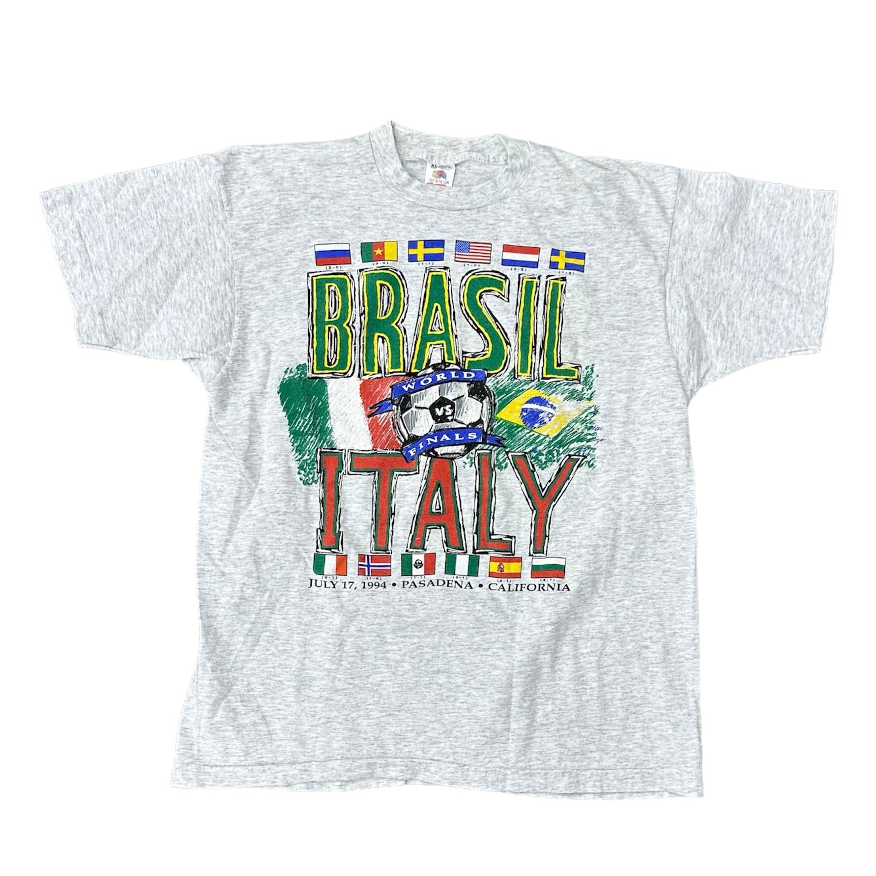 1994 BRAZIL VS ITALY WORLD CUP FINALS TEE (LR)