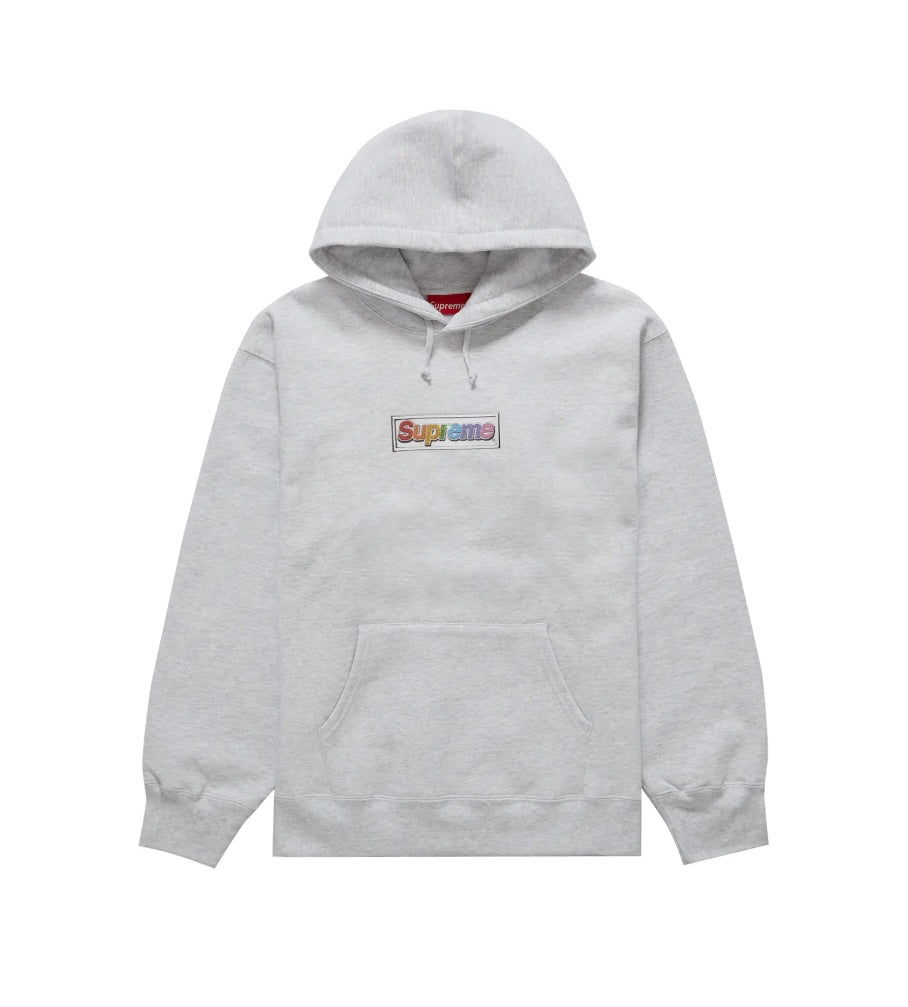 SUPREME BLING BOX LOGO HOODIE