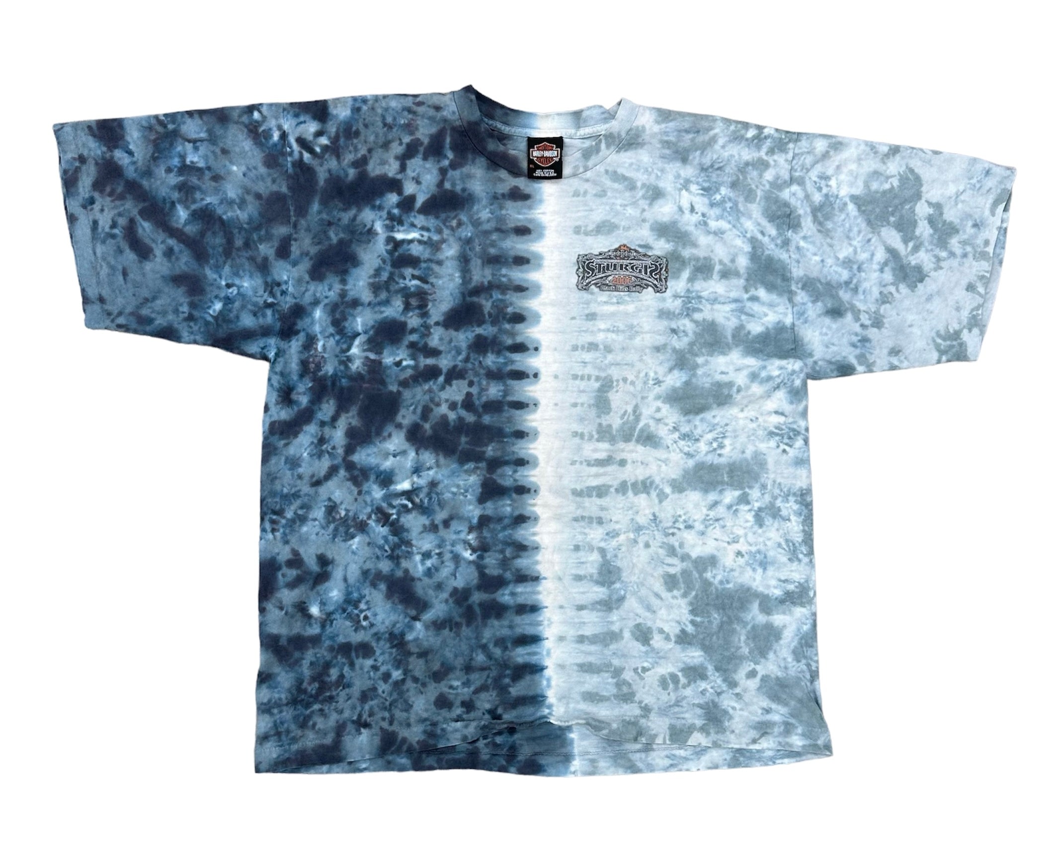 2006 TIEDYE HARLEY DAVIDSON TEE