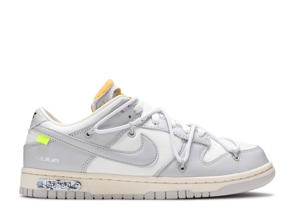 NIKE DUNK LOW X OFF-WHITE “LOT 49”
