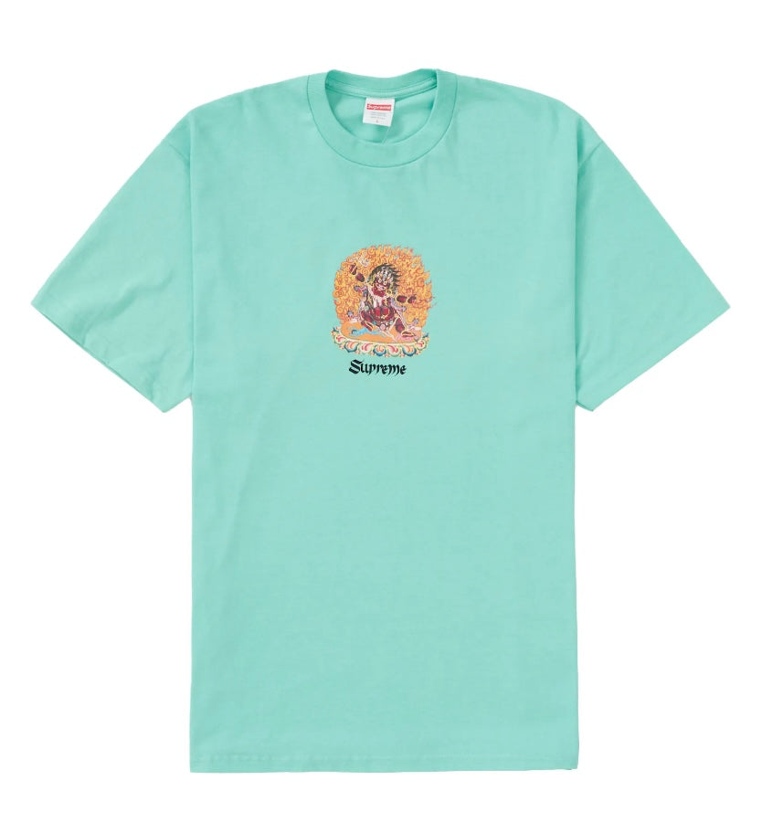 SUPREME PERSON TEE - TEAL