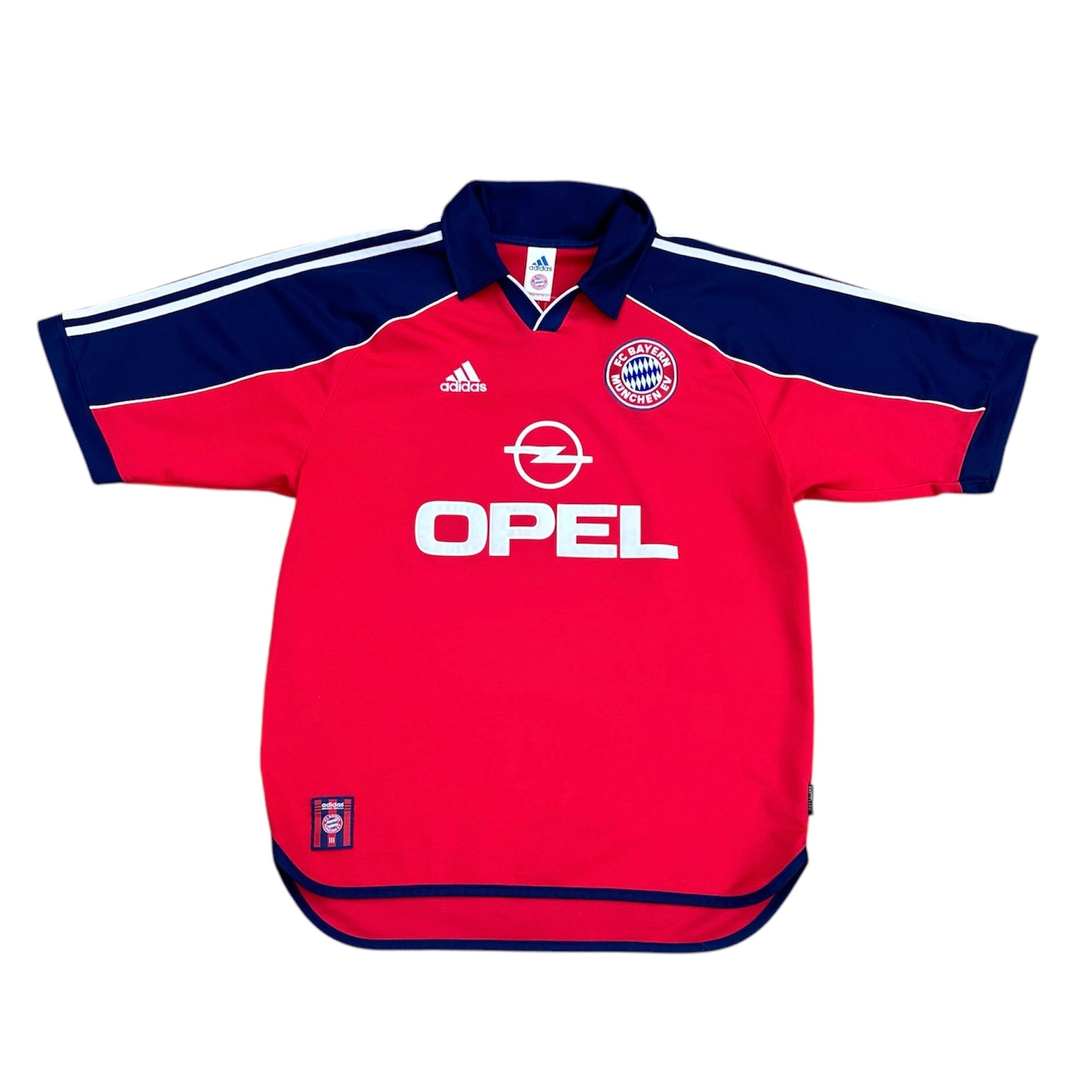 ADIDAS 99-01 BAYERN MUNICH HOME KIT (LR)