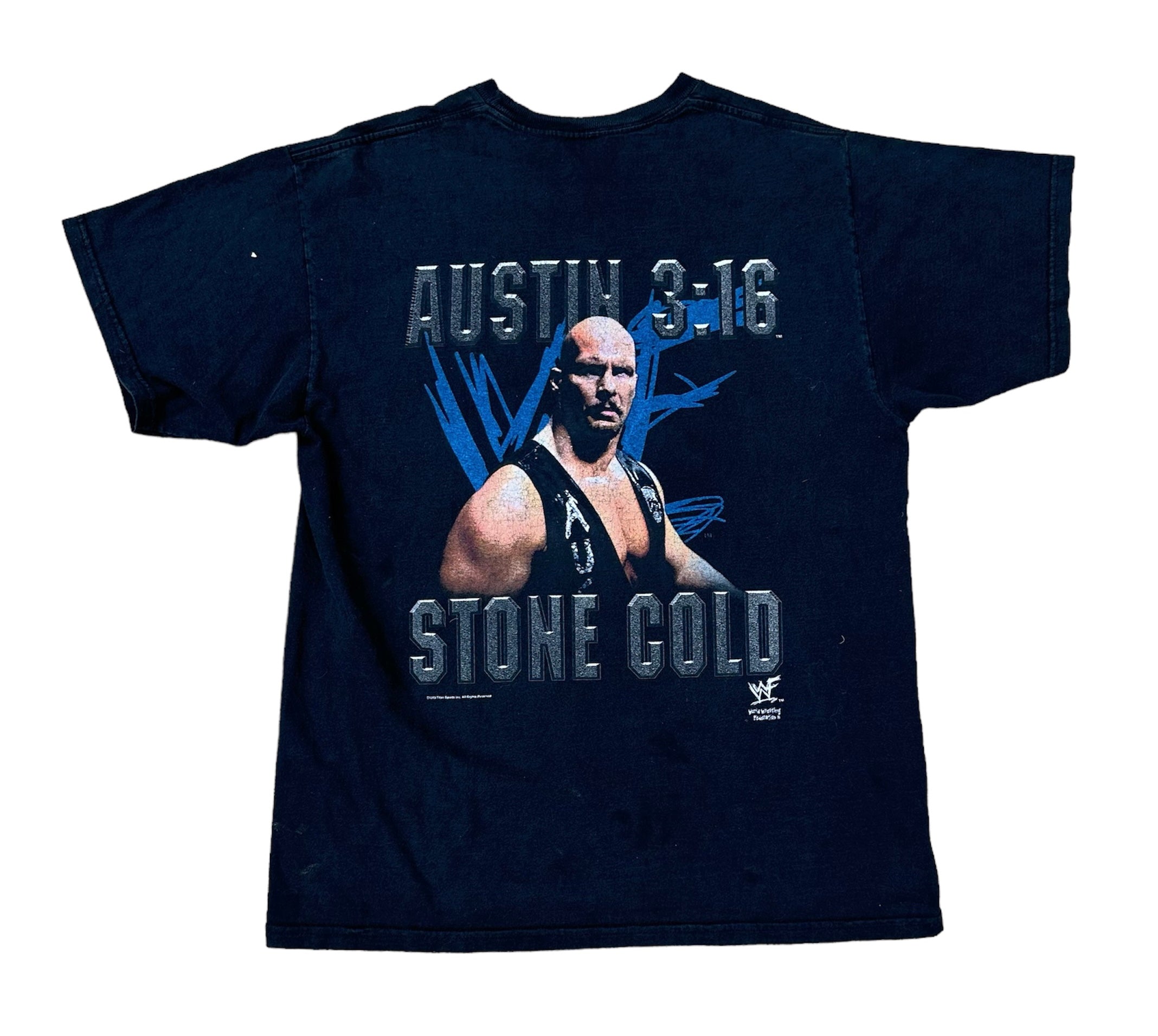 1999 STONE COLD STEVE AUSTIN WWF TEE