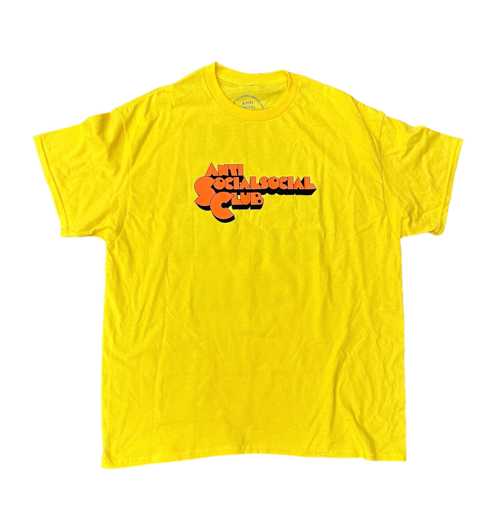 ASSC TEE - YELLOW