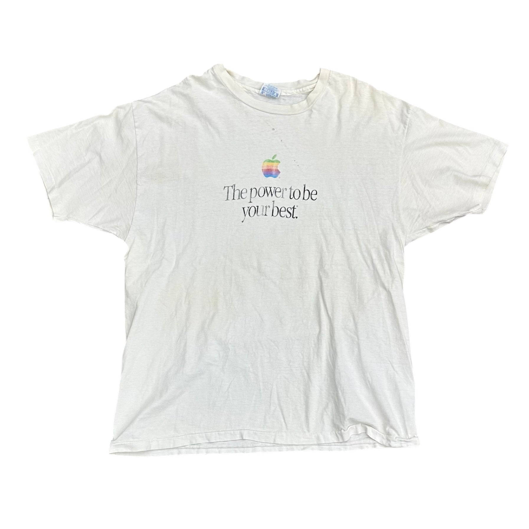 90’S APPLE POWER TO BE YOUR BEST TEE (LR)