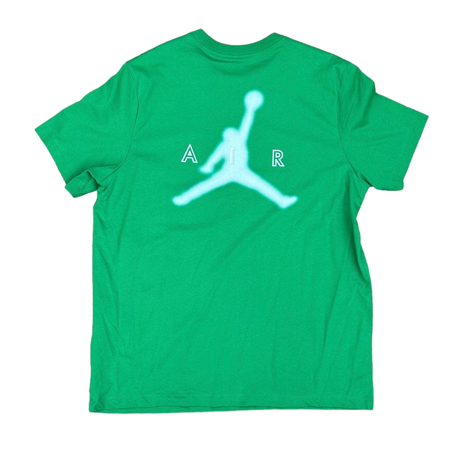 NIKE JORDAN LOGO TEE - GREEN