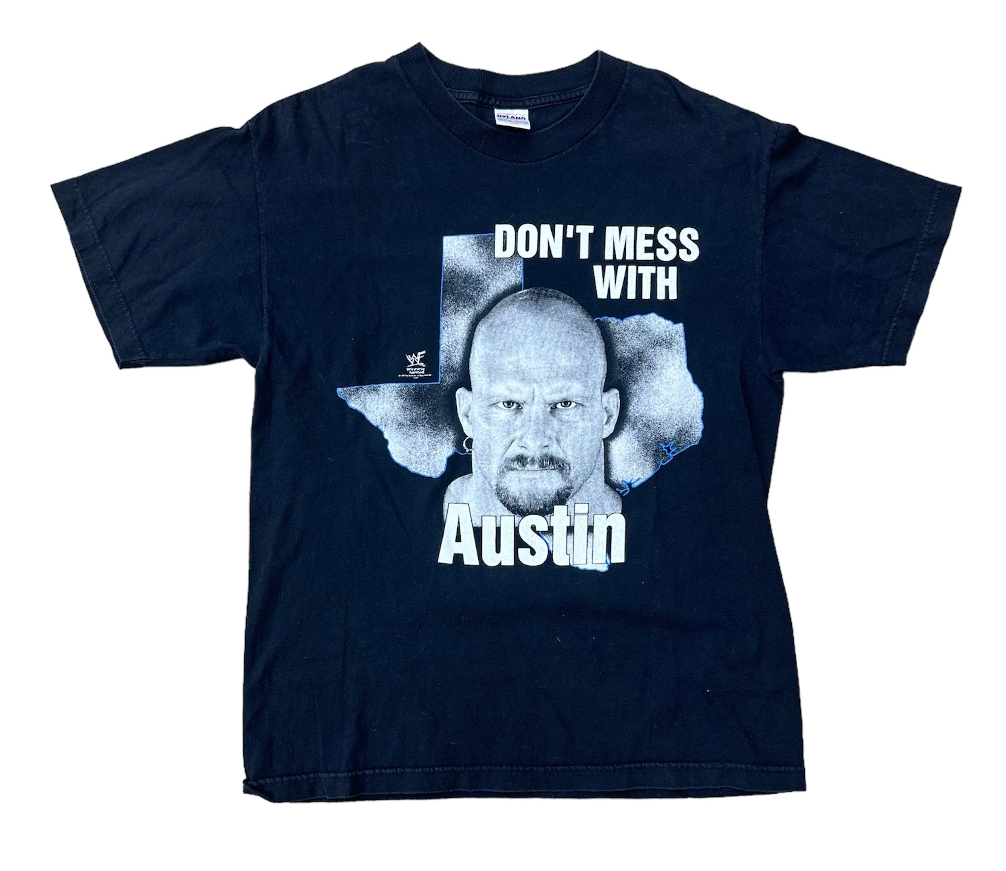 1998 WWF STEVE AUSTIN TEXAS TEE