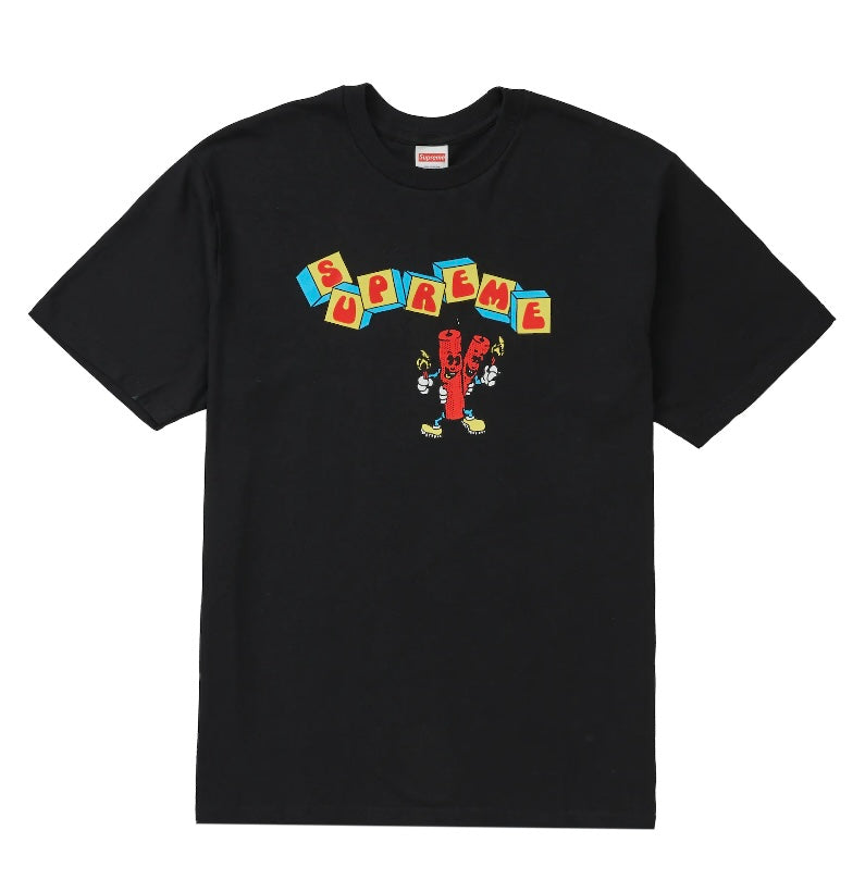 SUPREME DYNAMITE TEE - BLACK