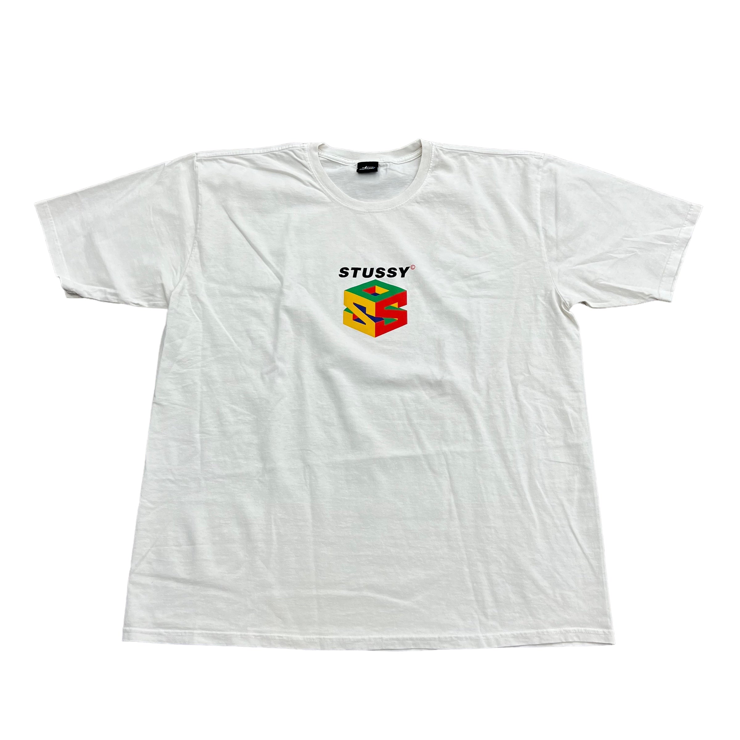 STUSSY N64 TEE - WHITE