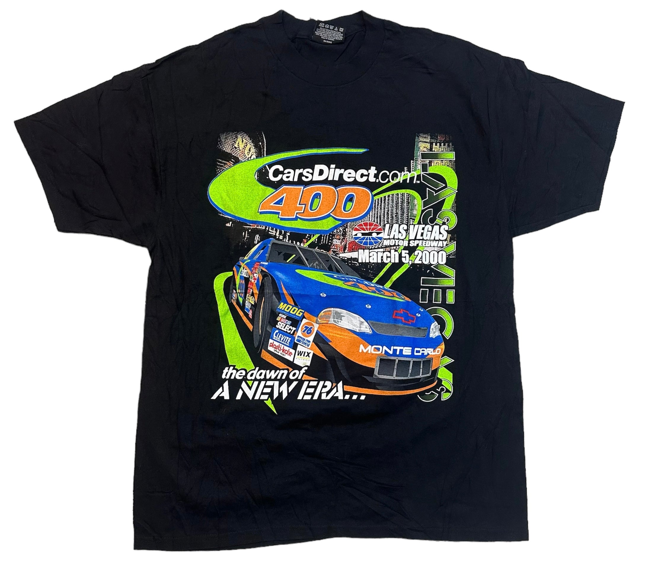 2000 LAS VEGAS MOTOR SPEEDWAY TEE