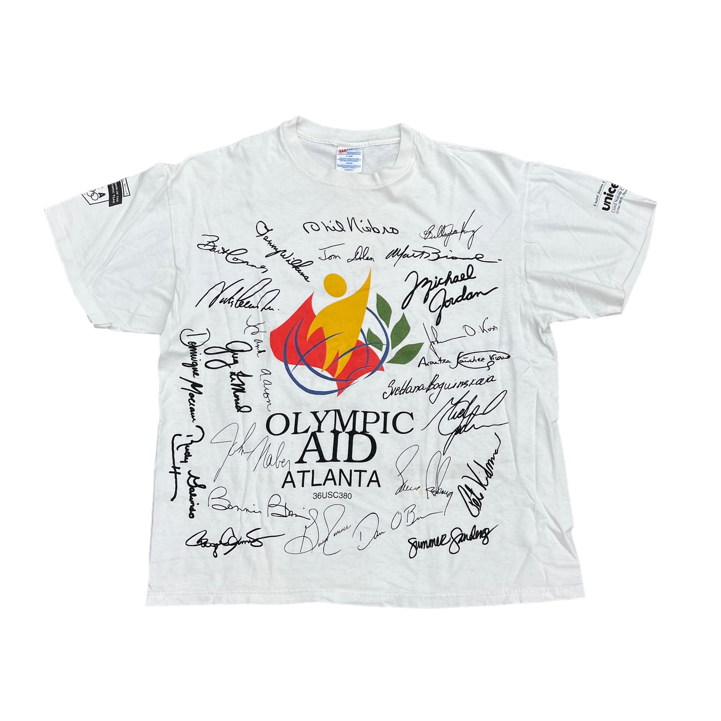 1996 OLYMPICS SIGNATURE TEE