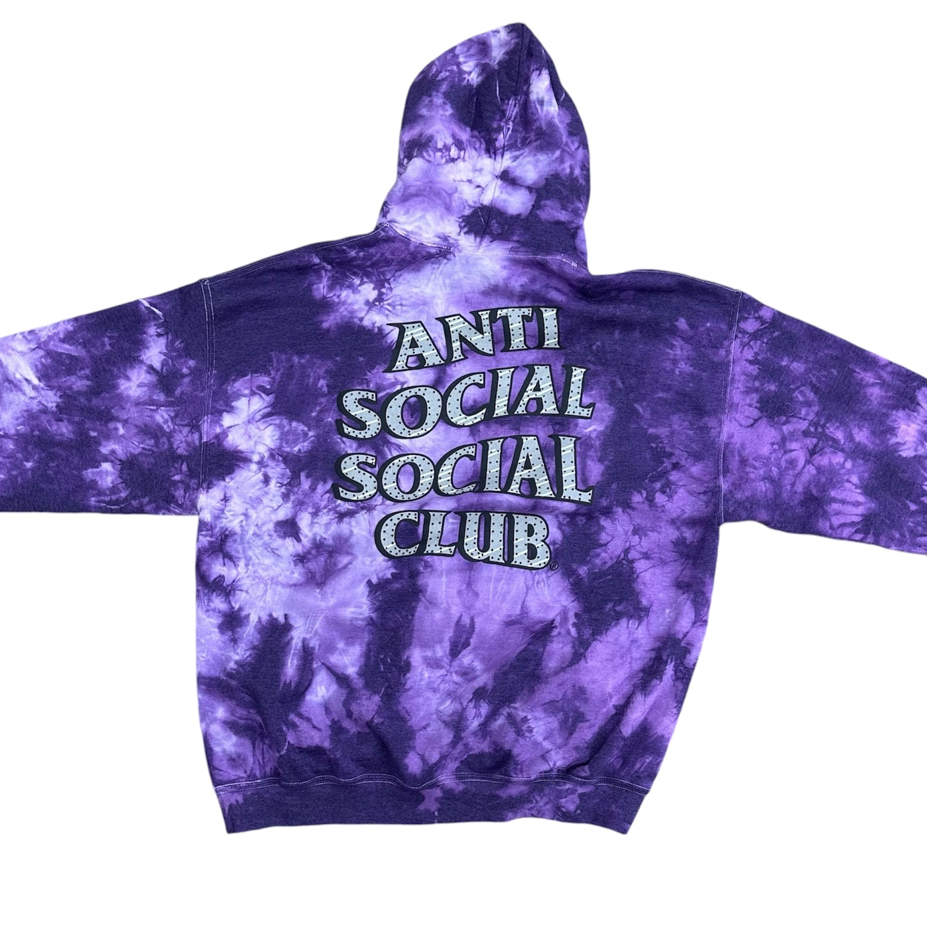 ASSC PURPLE DYE HOODIE