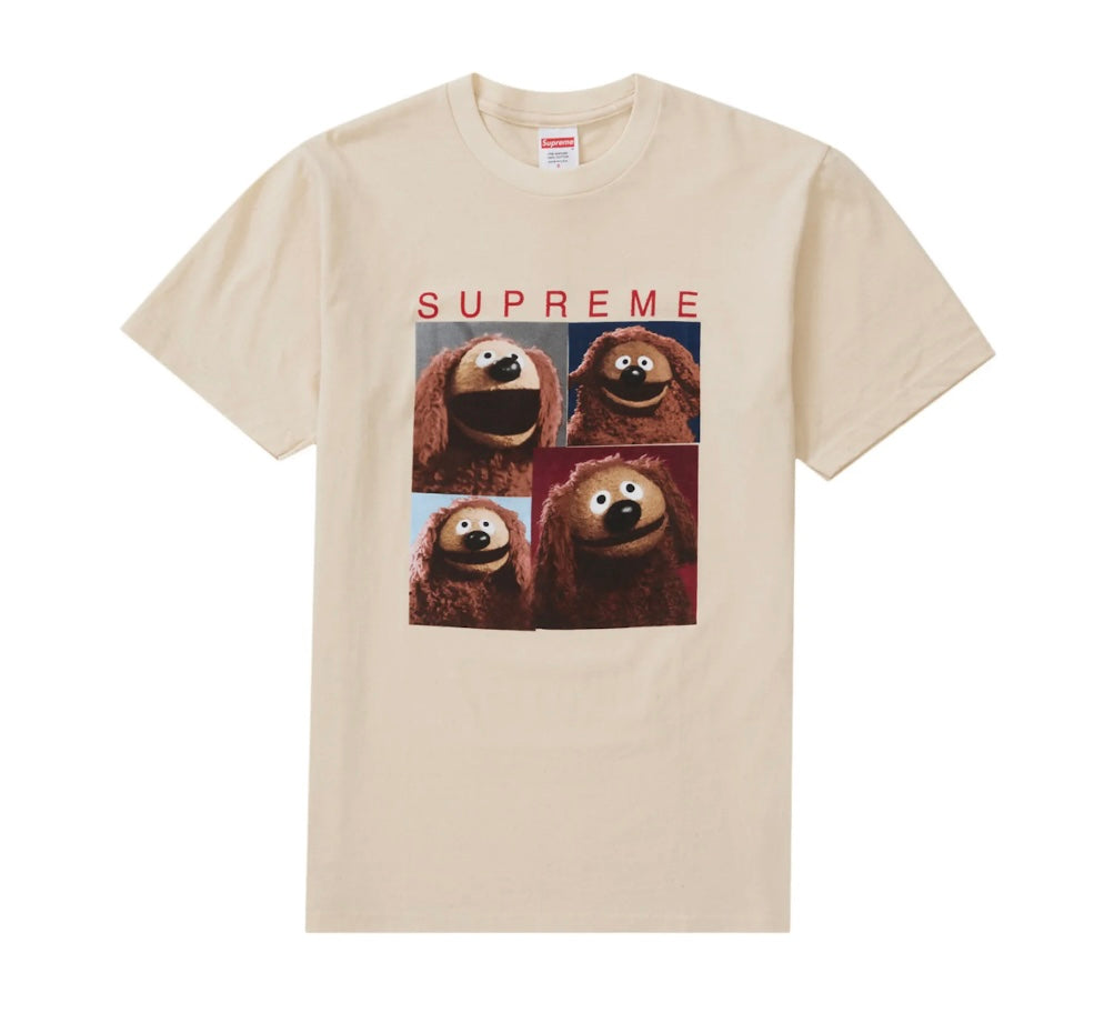 SUPREME ROLF TEE - NATURAL