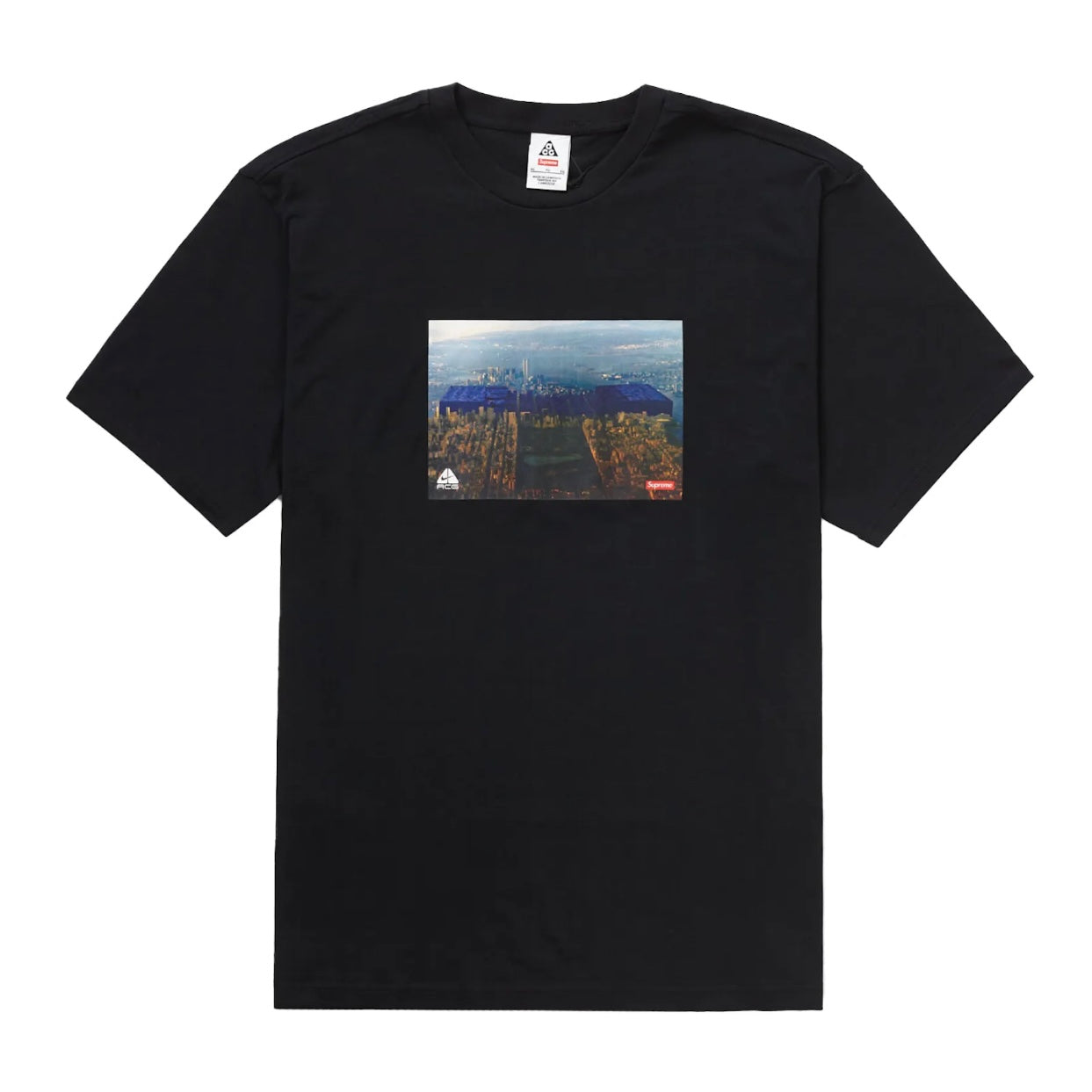 SUPREME X NIKE ACG TEE - BLACK