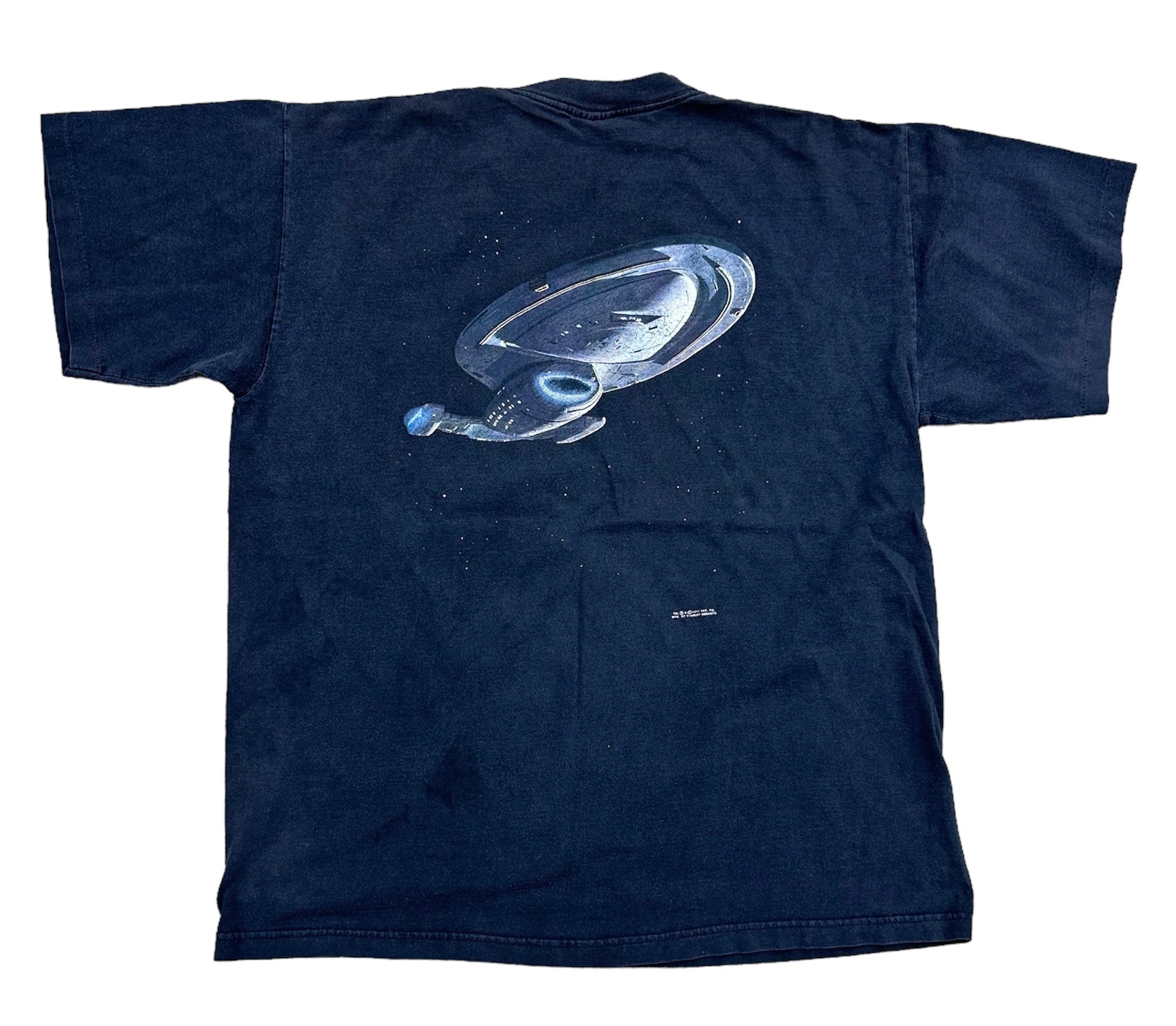 1996 STAR TREK VOYAGER TEE (LR)