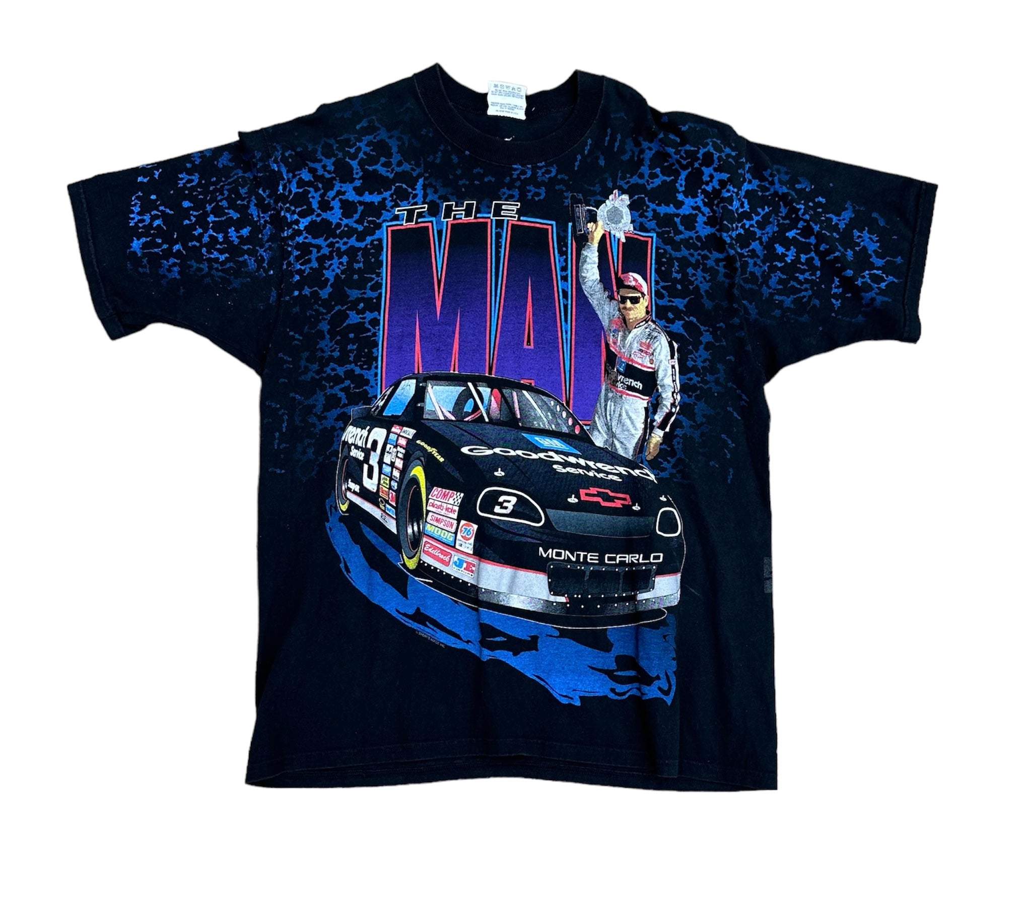 90’S DALE EARNHARDT NASCAR AOP (RM)