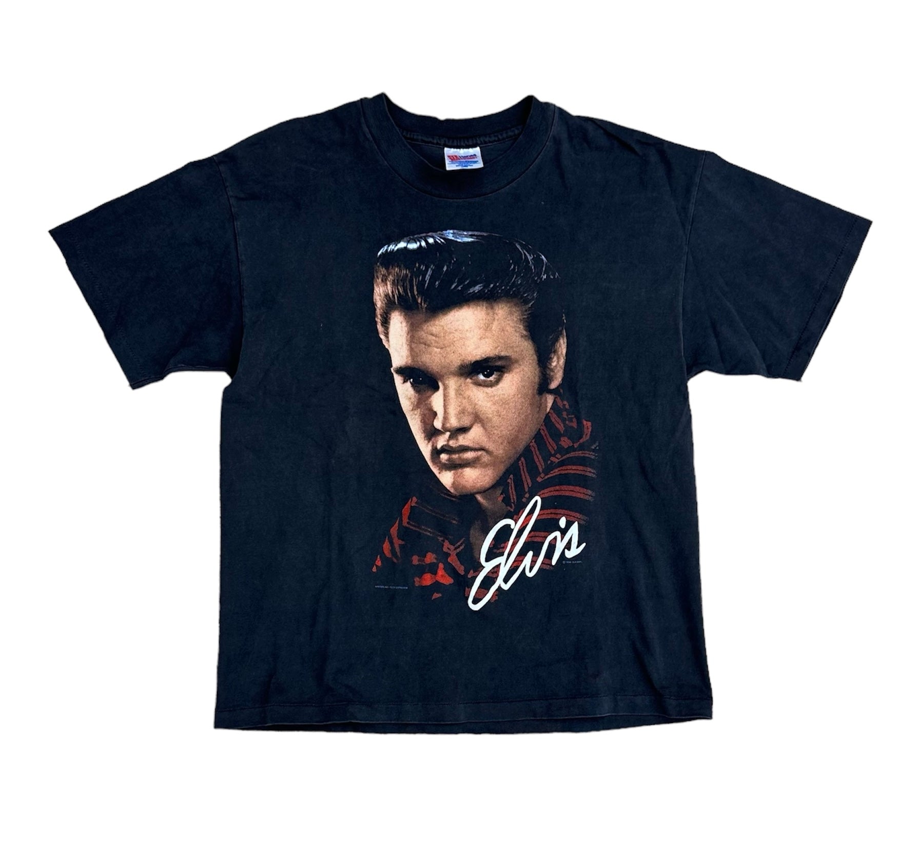 1990 ELVIS PRESLEY TEE (LR)