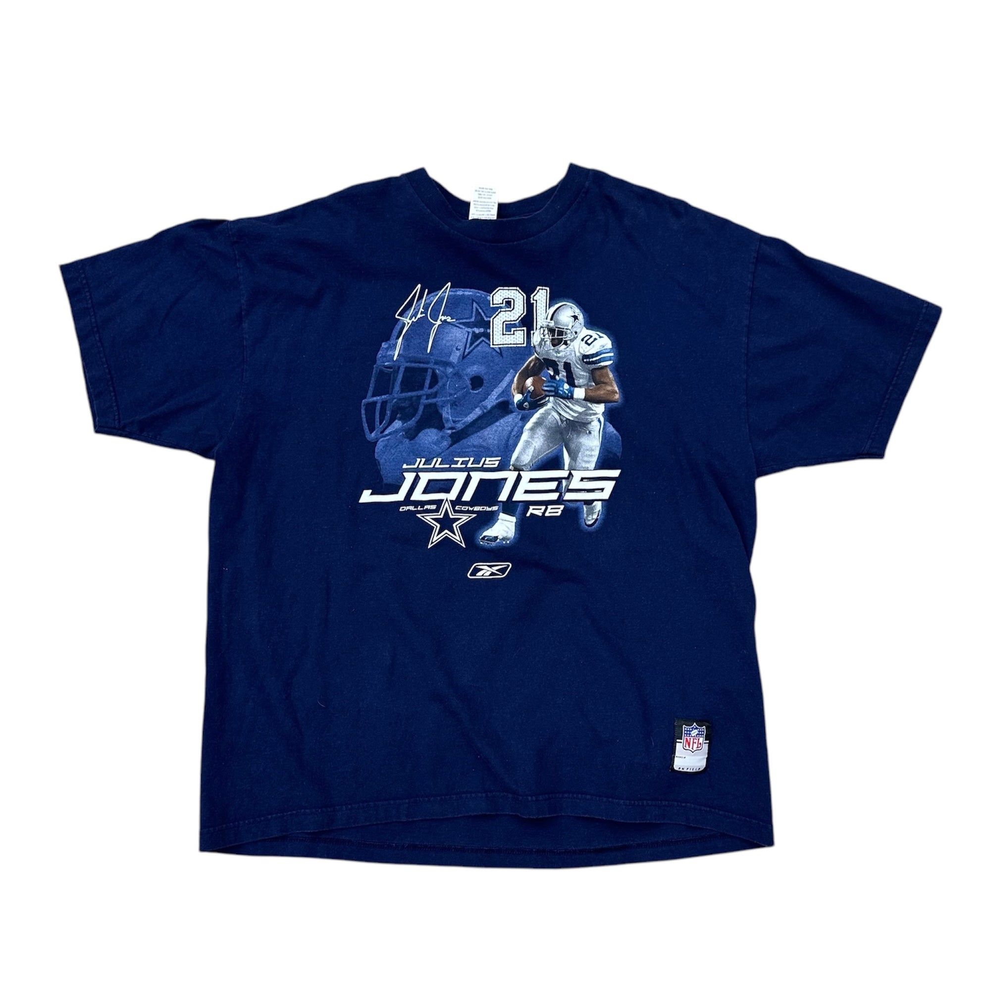 Y2K JULIUS JONES DALLAS COWBOYS TEE (LR)