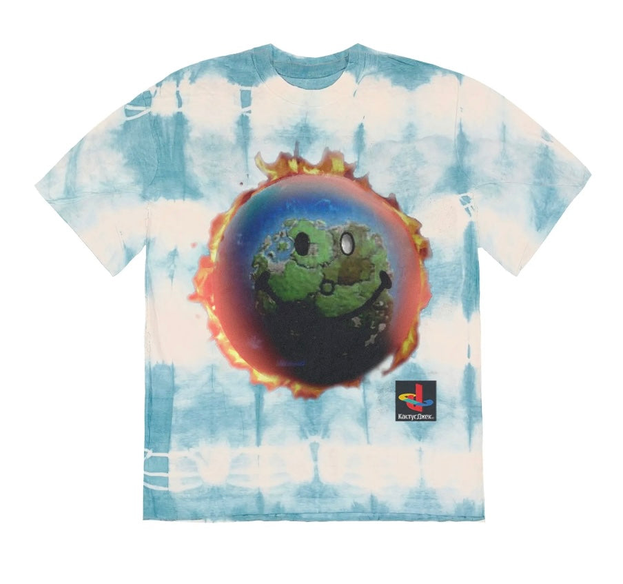 TRAVIS SCOTT GLOBE TEE