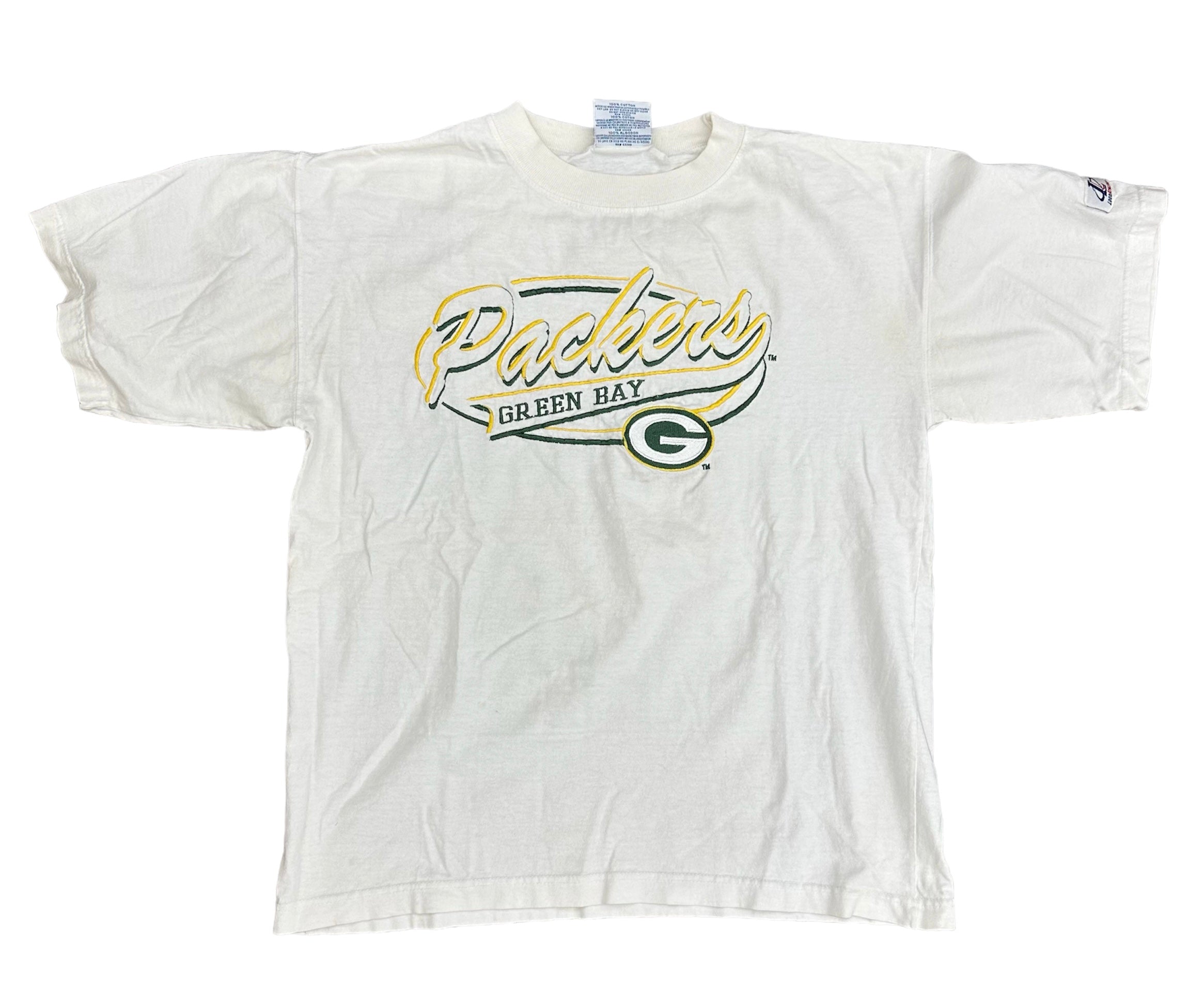 90’S LOGO ATHLETIC GREEN BAY PACKERS TEE (LR)