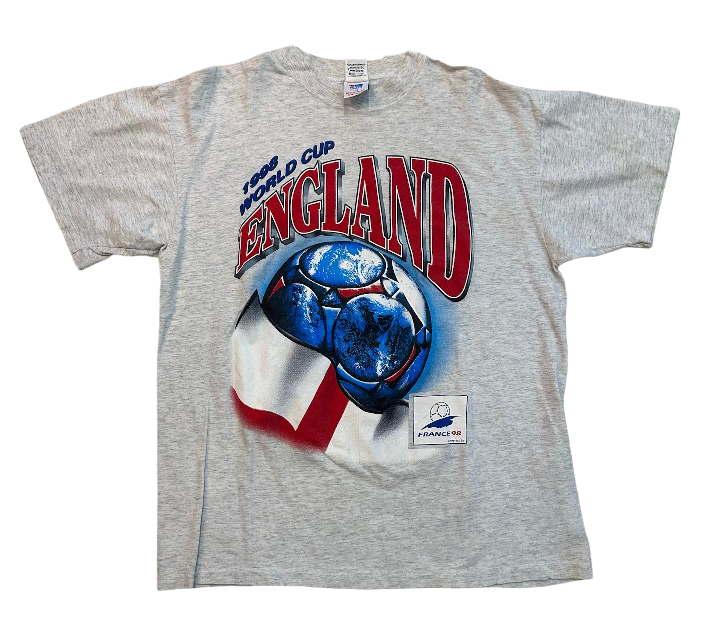 1998 WORLD CUP ENGLAND TEE (LR)