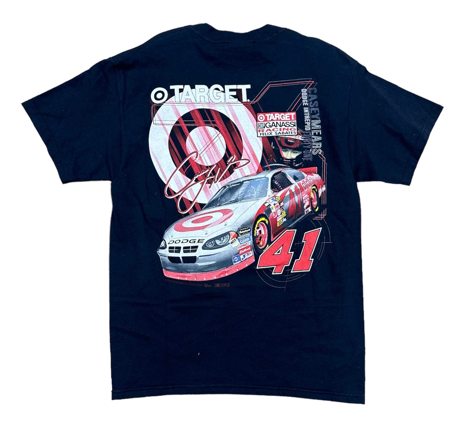 2004 CASEY MEARS NASCAR TEE