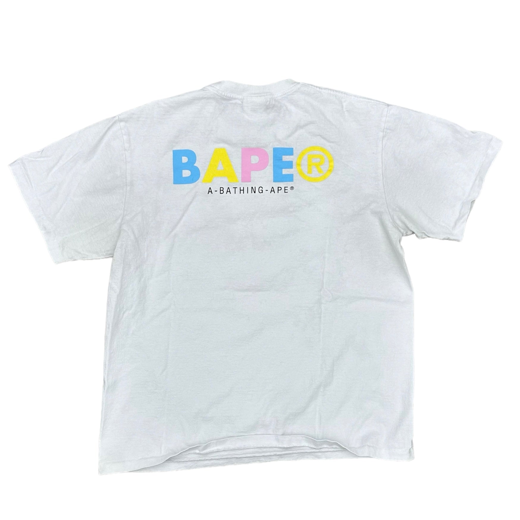 A BATHING APE COLORS TEE